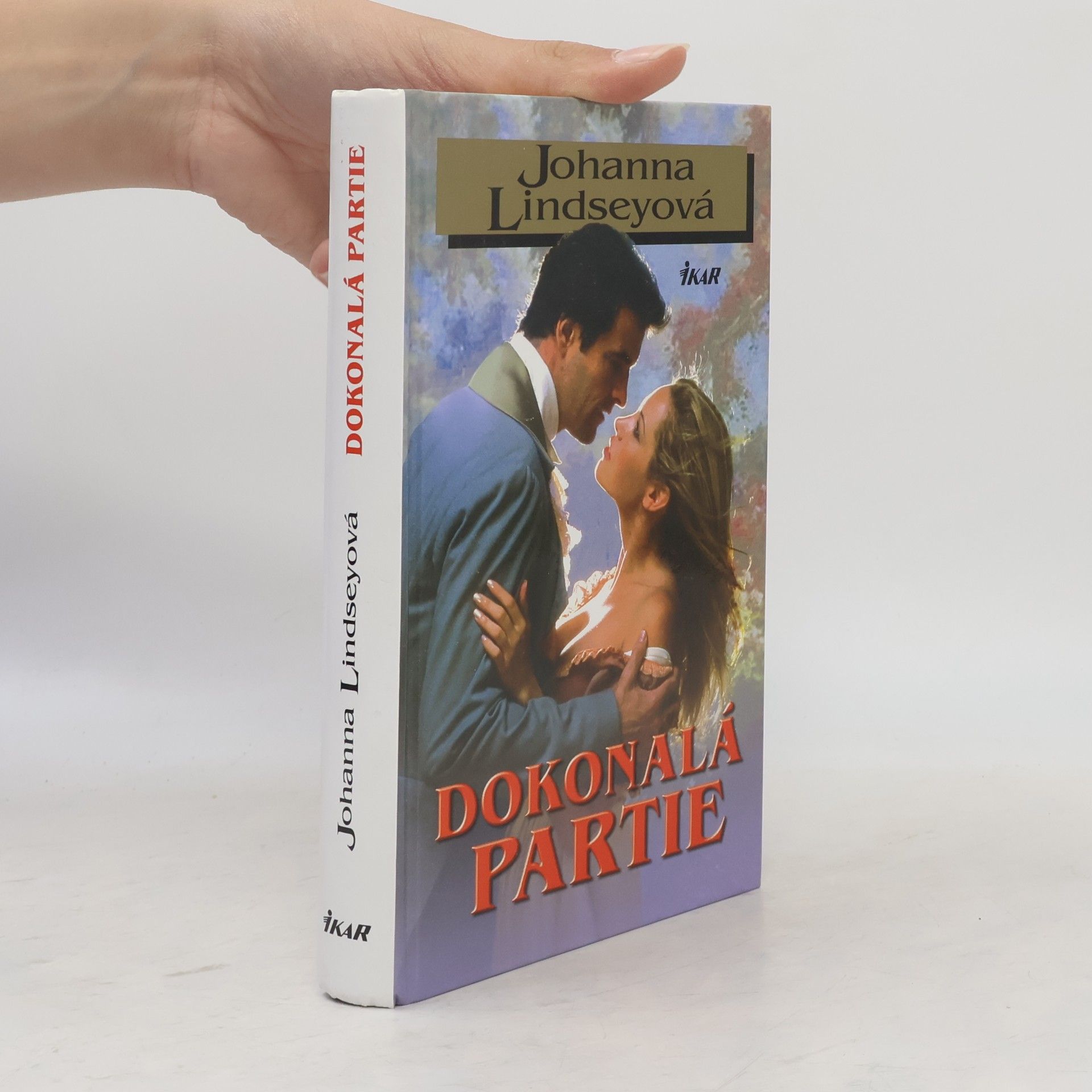 Johana Lindseyová Dokonalá partie