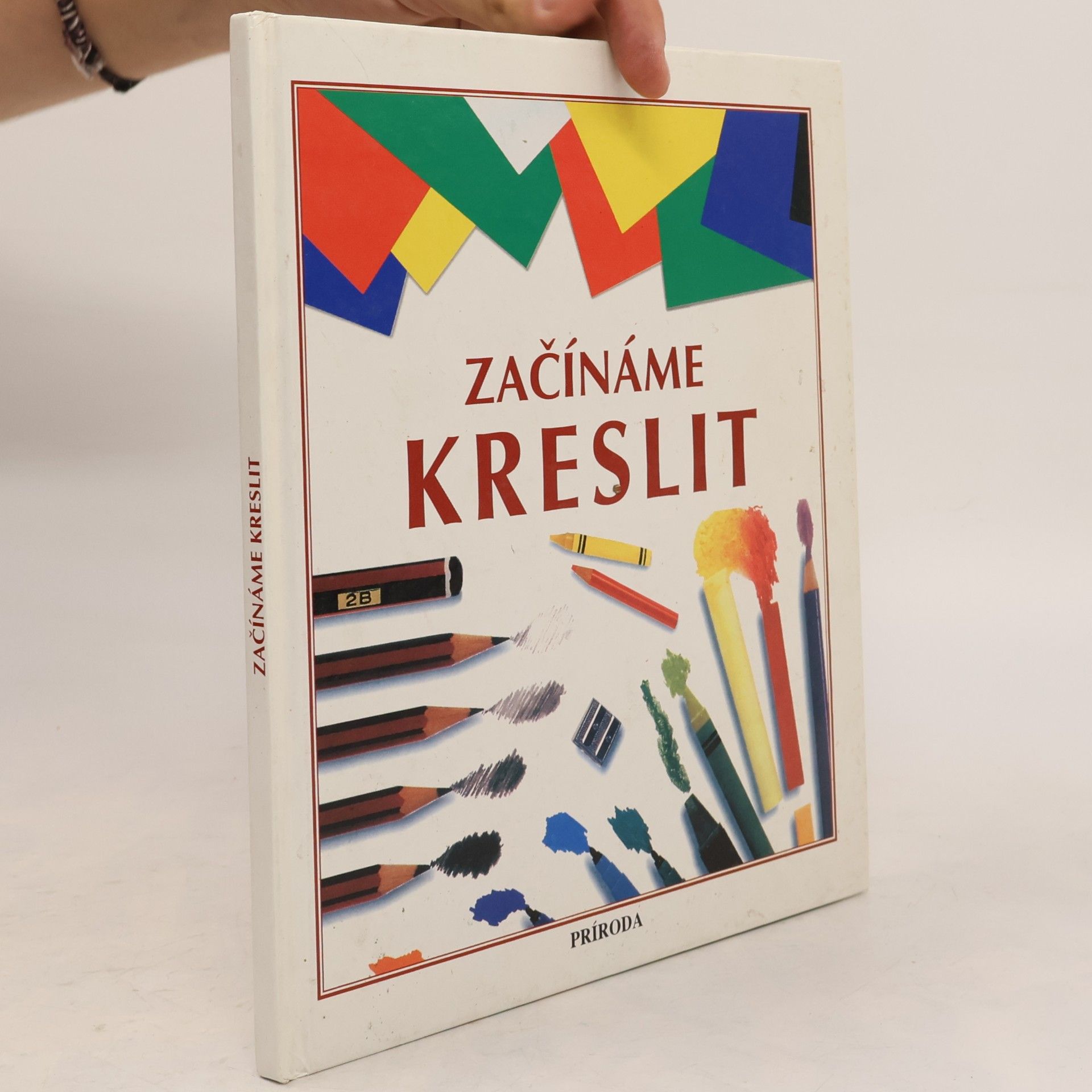 Anna Claybourne Začínáme kreslit