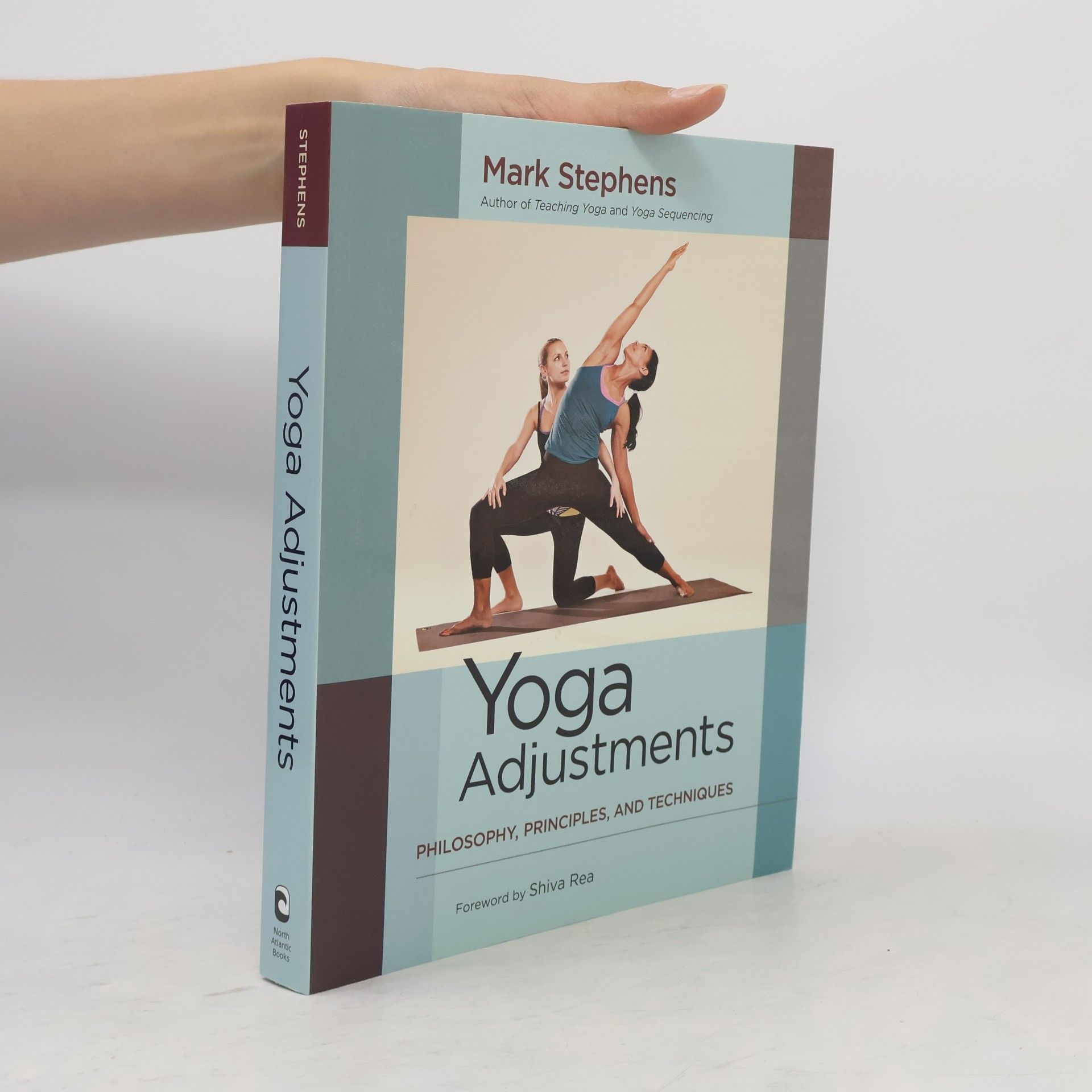 Mark Stephens Yoga Adjustments