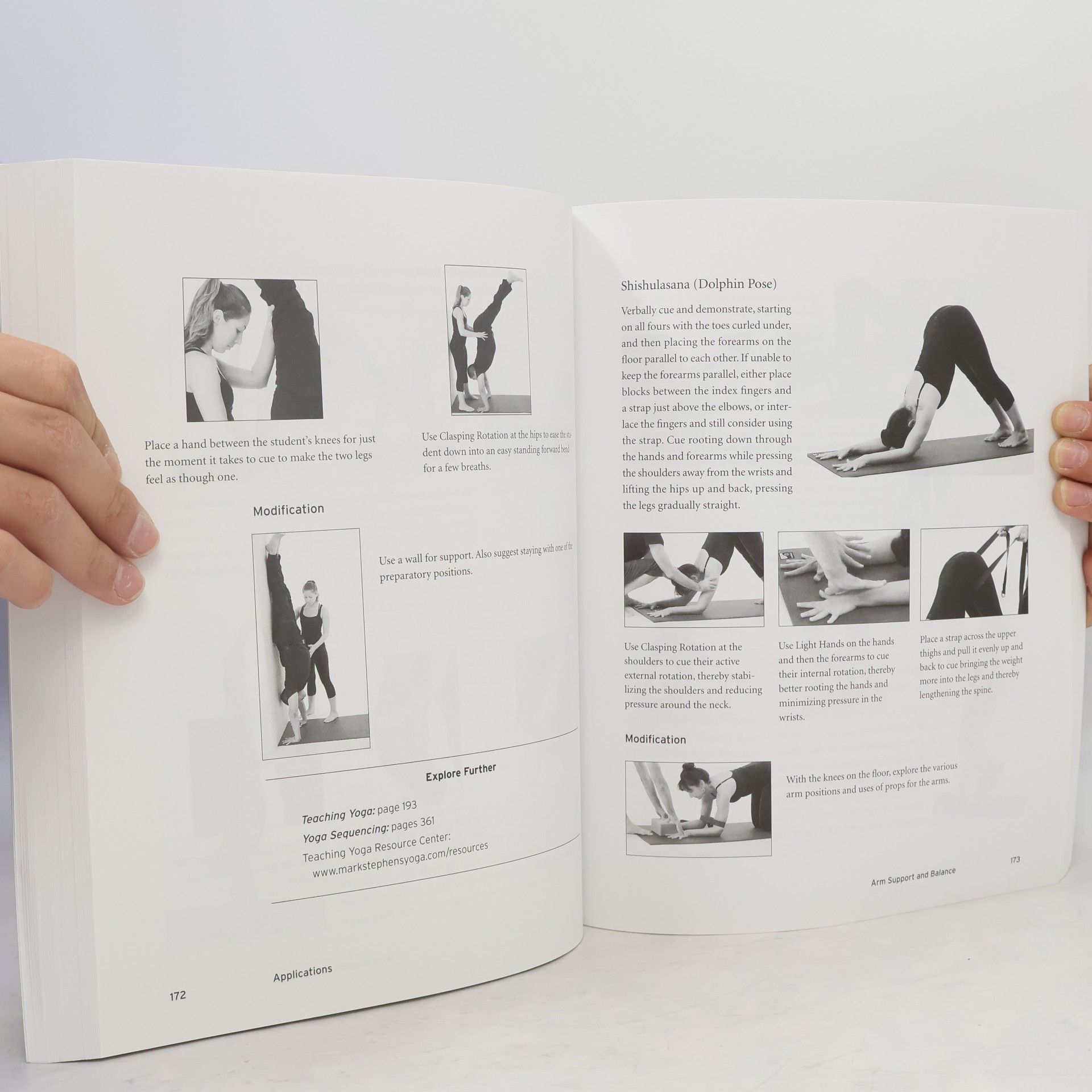 Mark Stephens Yoga Adjustments