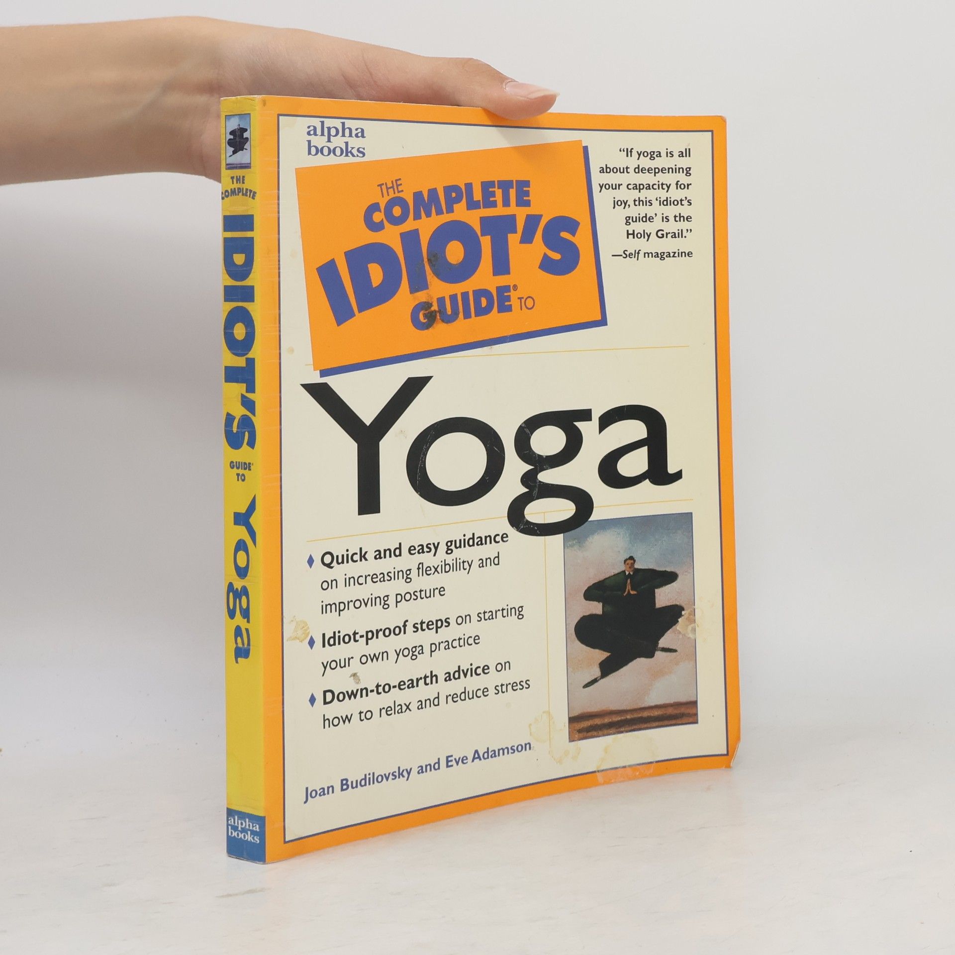 Joan Budilovsky The Complete Idiot's Guide to Yoga