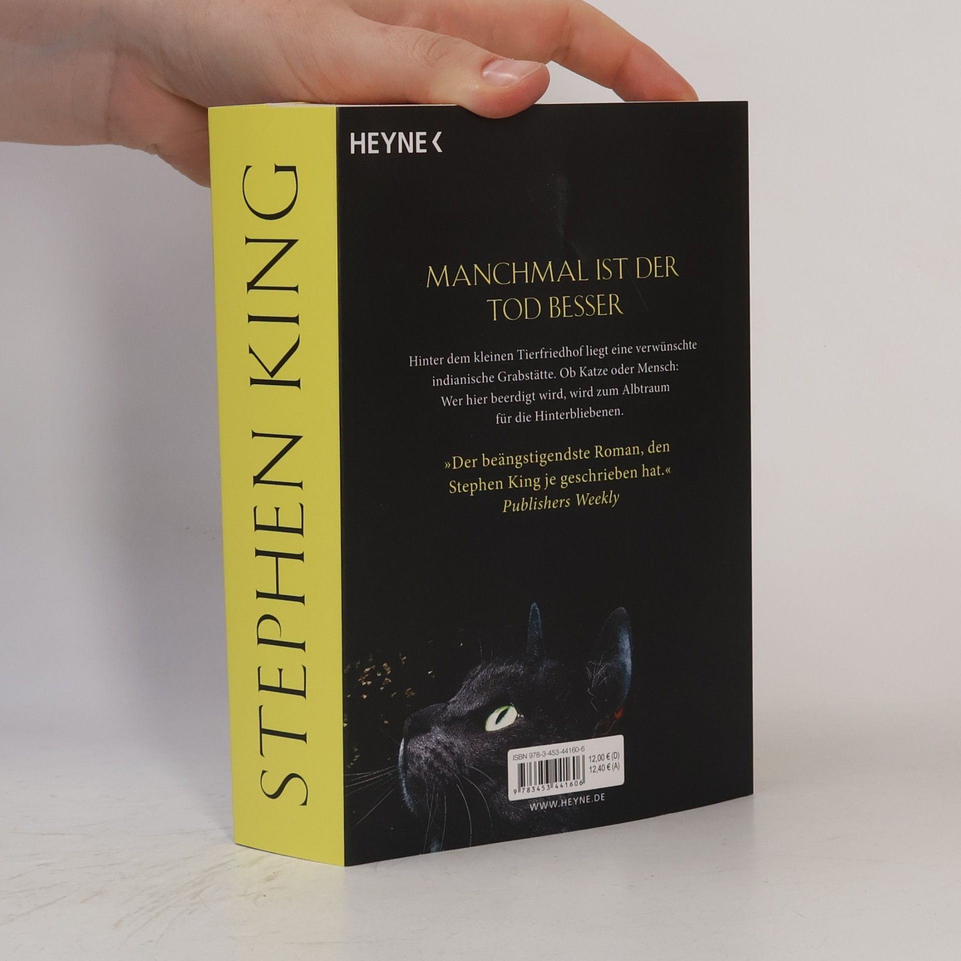 Stephen King Friedhof der Kuscheltiere