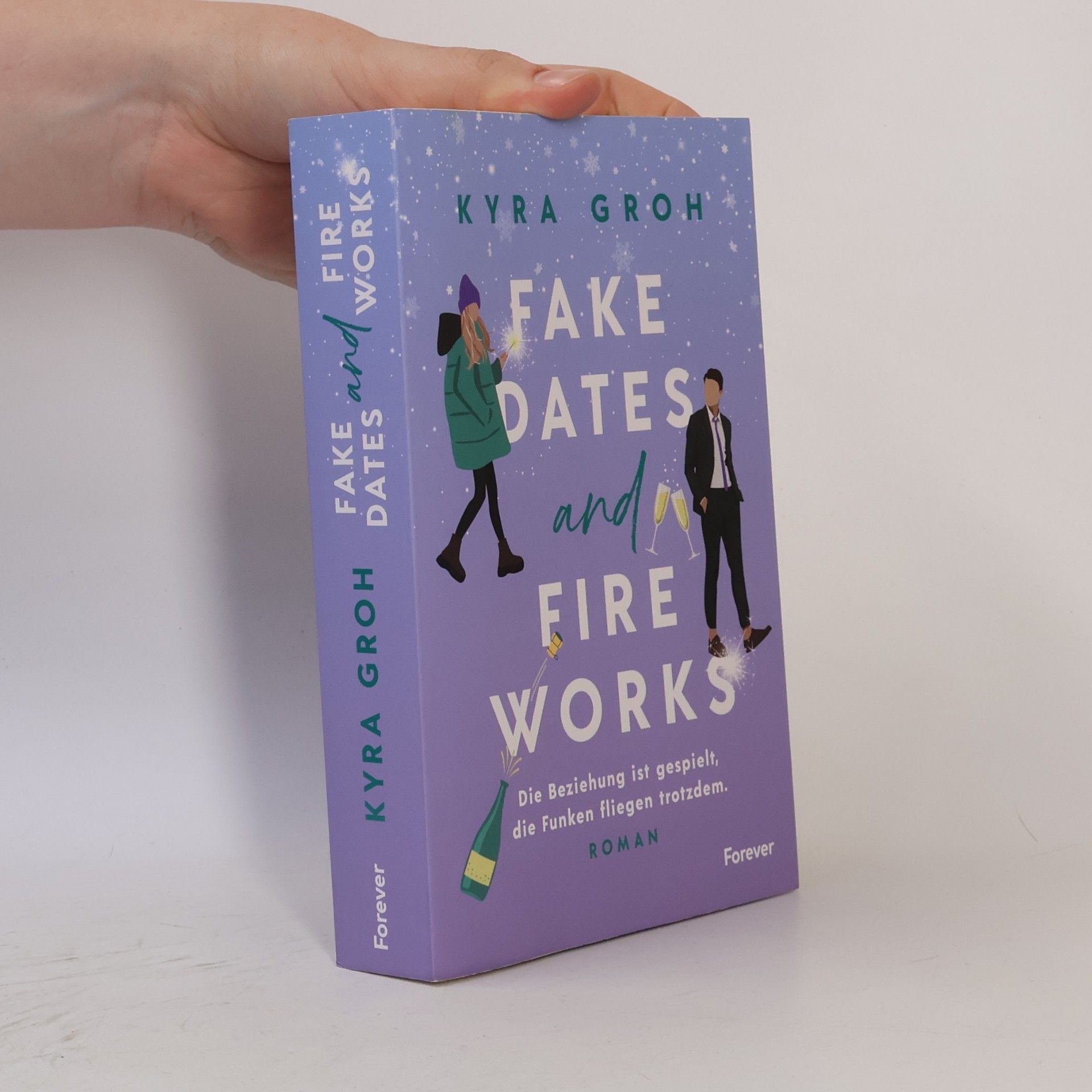 Kyra Groh Fake Dates and Fireworks