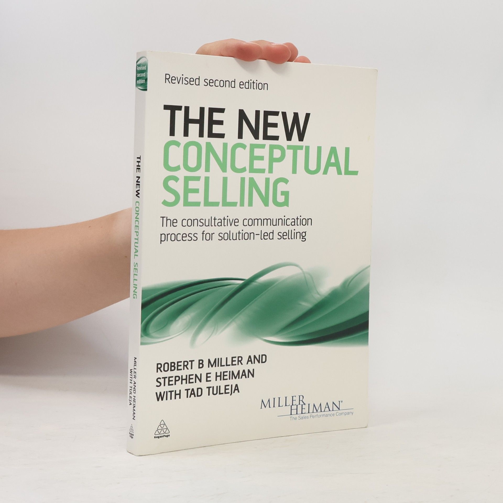 Robert M. Miller The New Conceptual Selling
