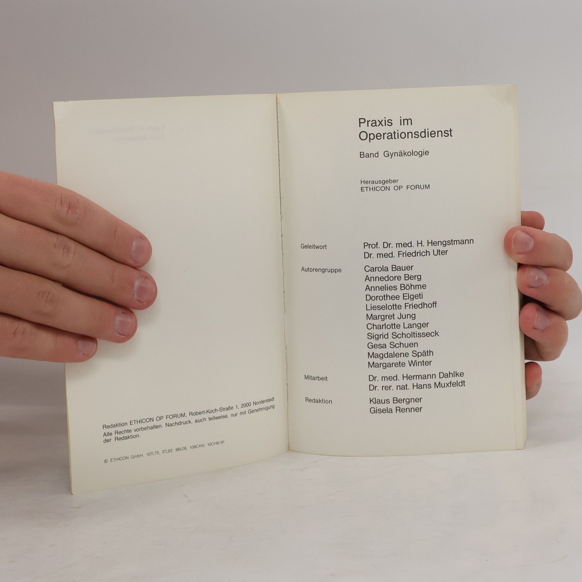 Autores varios Praxis im Operationsdienst 4