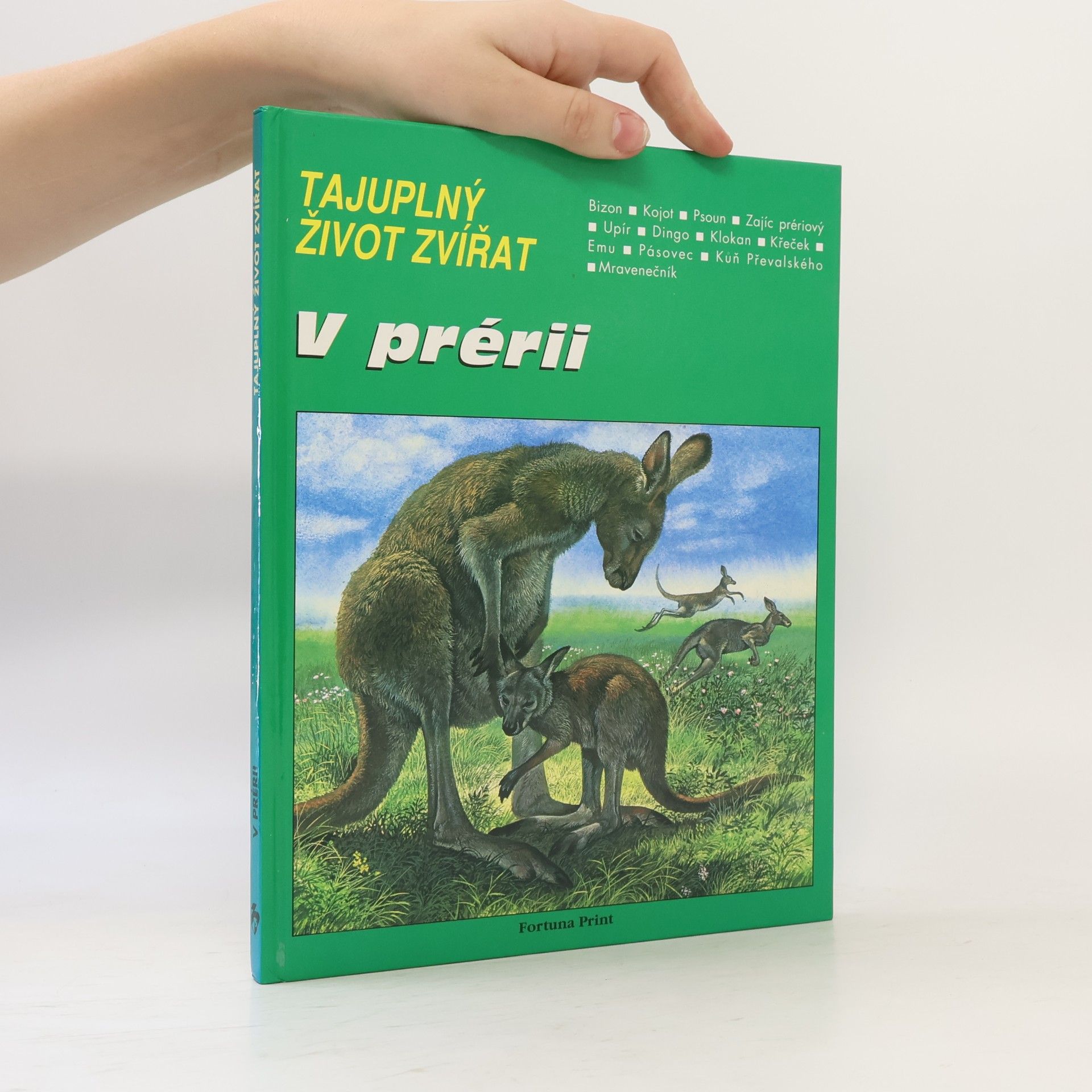 John Barber Tajuplný život zvířat. V prérii
