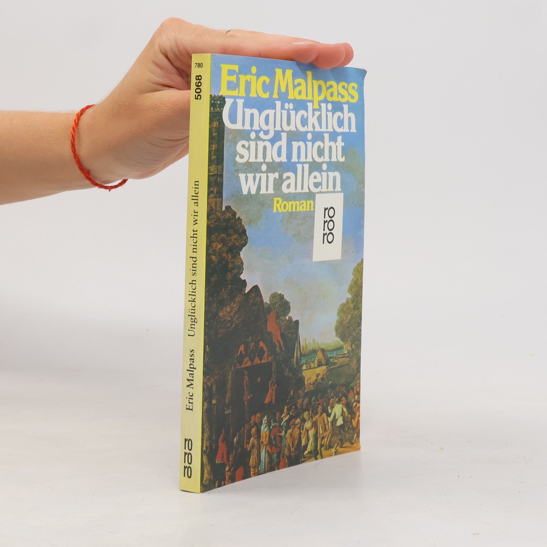 Eric Malpass Unglücklich sind nicht wir allein