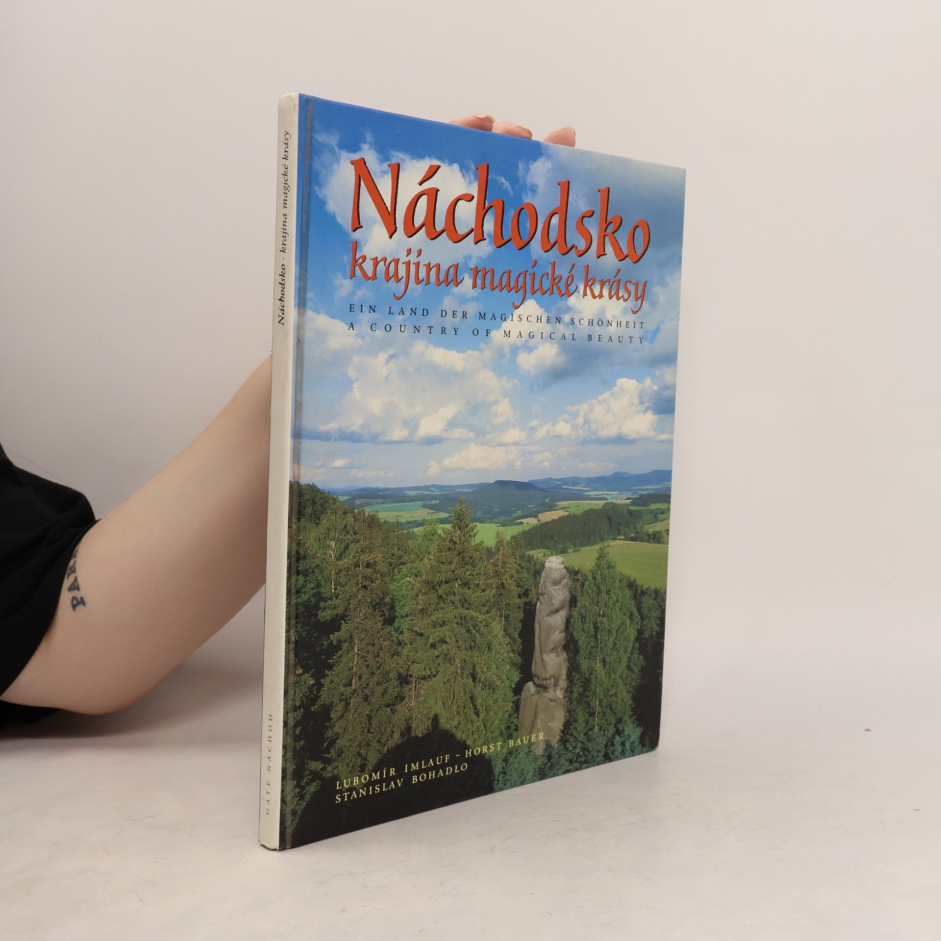 Lubomír Imlauf Náchodsko krajina magické krásy