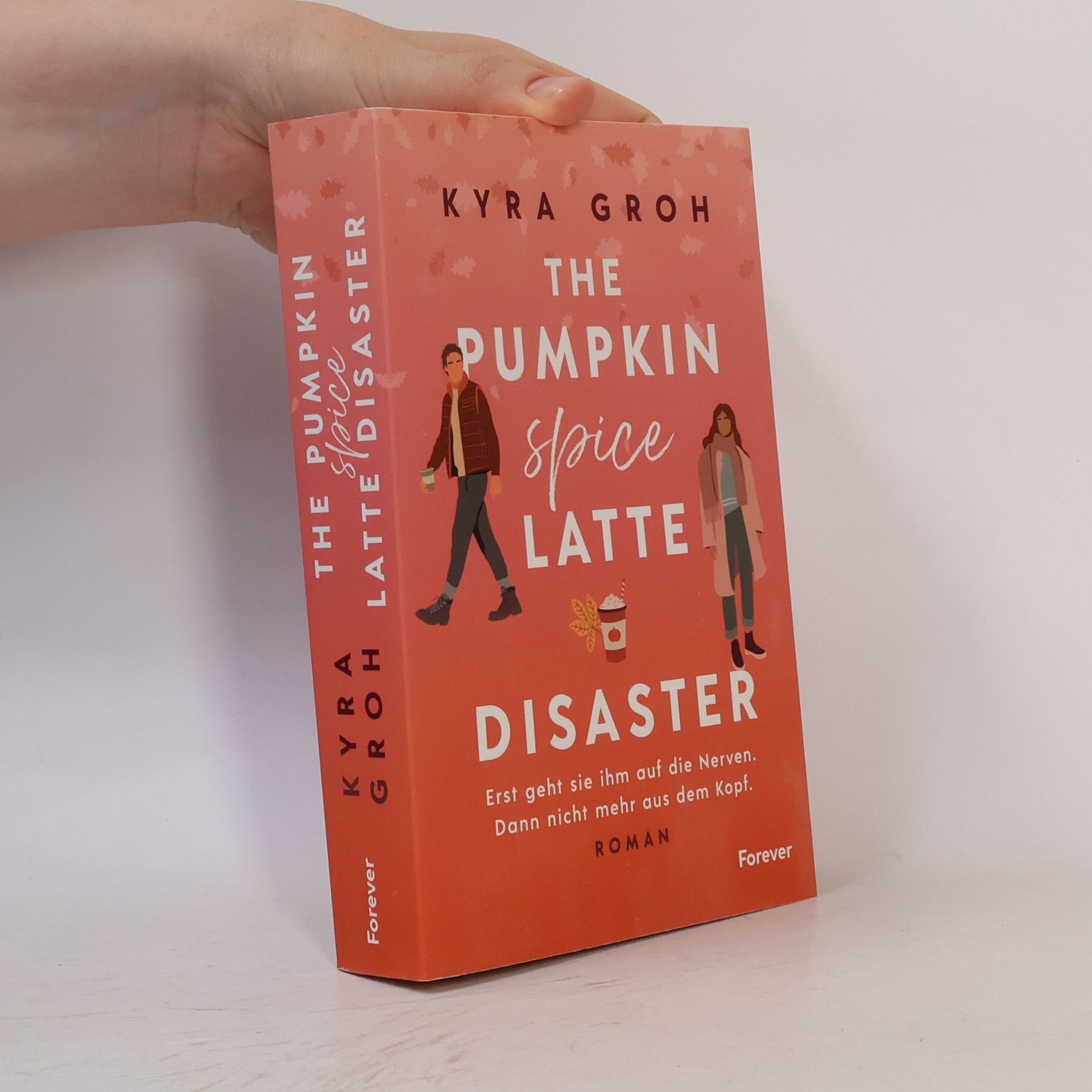 Kyra Groh The Pumpkin Spice Latte Disaster
