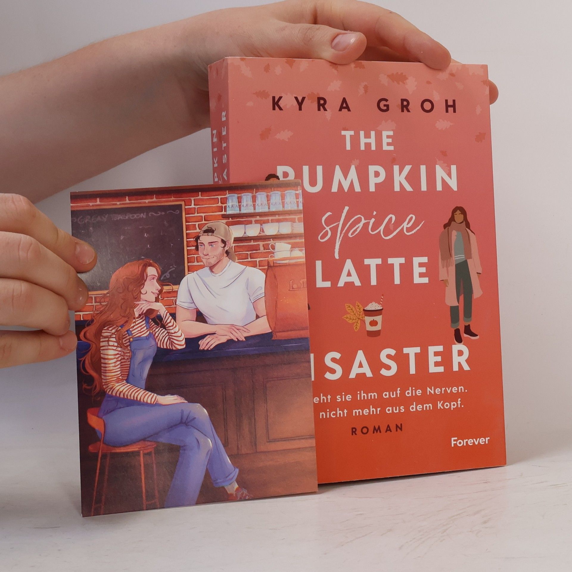 Kyra Groh The Pumpkin Spice Latte Disaster