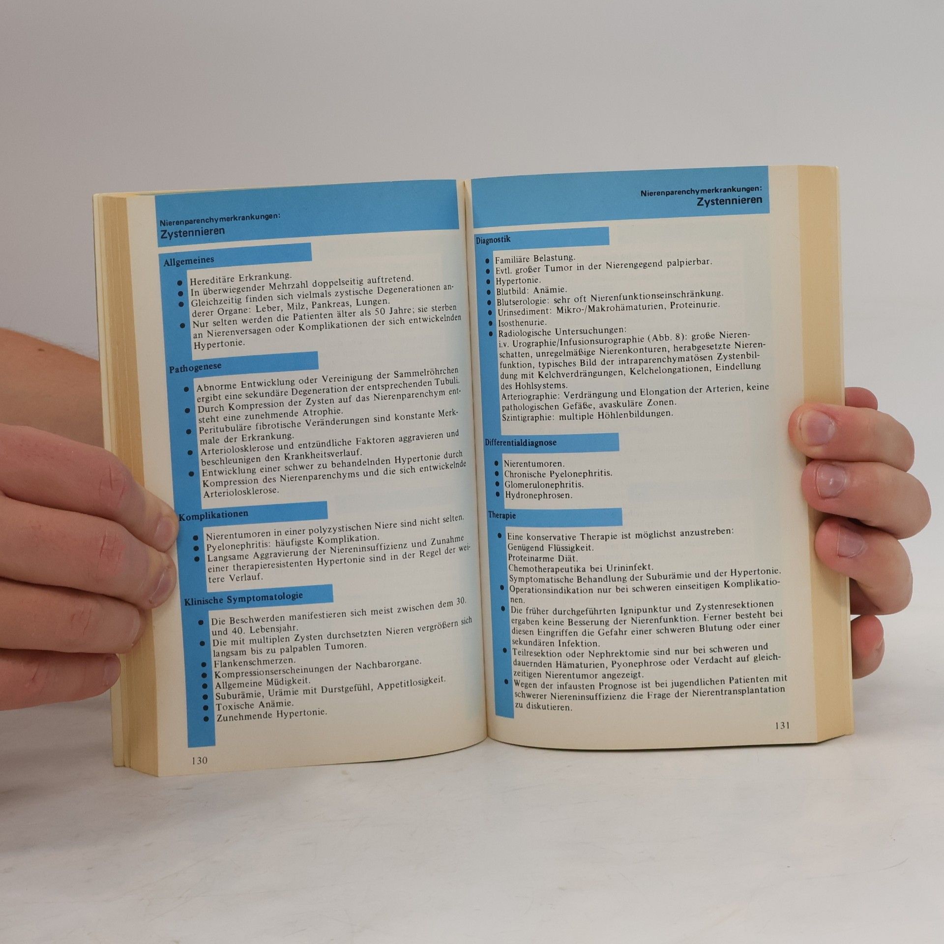 Georges Mayor Checklisten der aktuellen Medizin: Checkliste Urologie - 2. Neubearbeitete Auflage