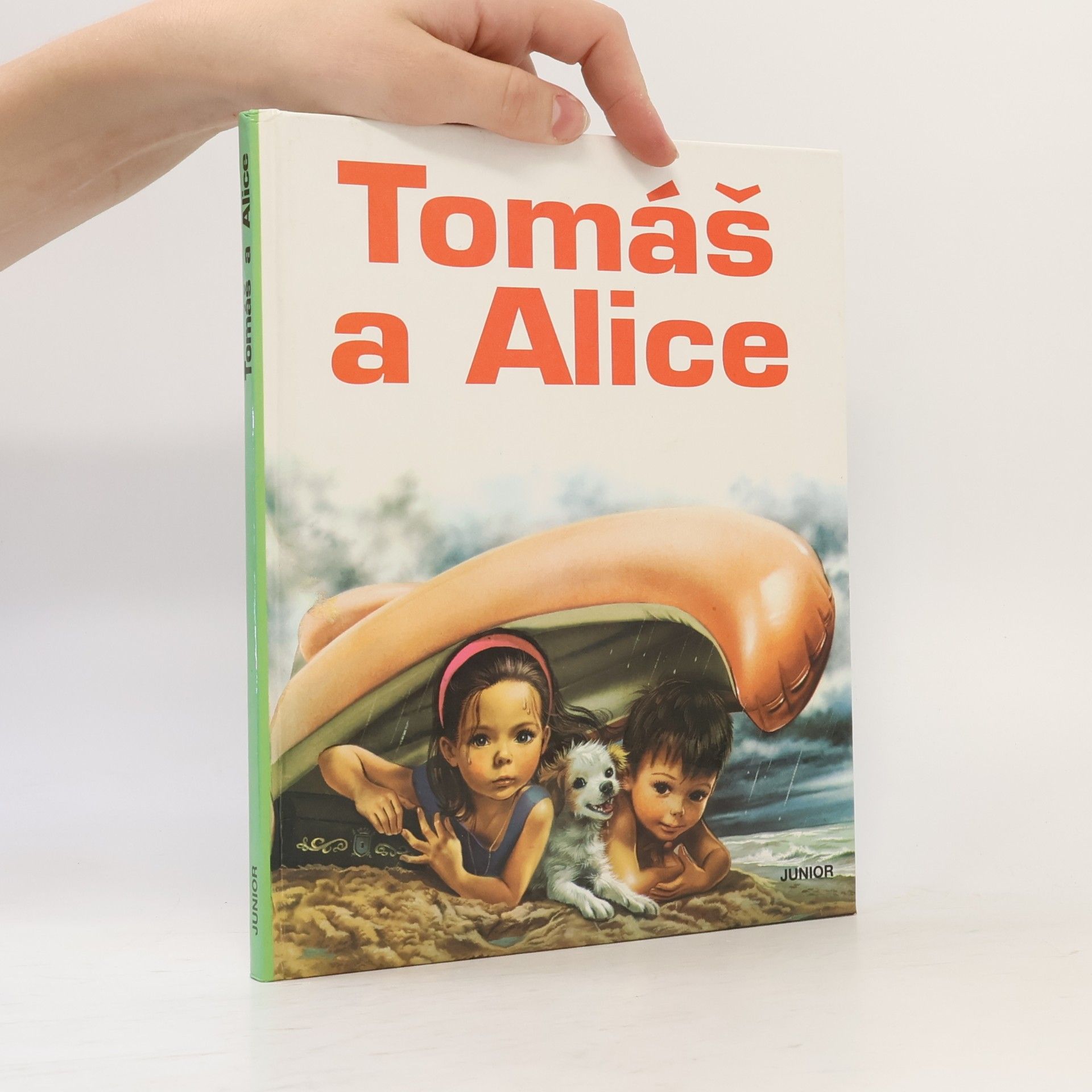 Marcel Marlier Tomáš a Alice u moře