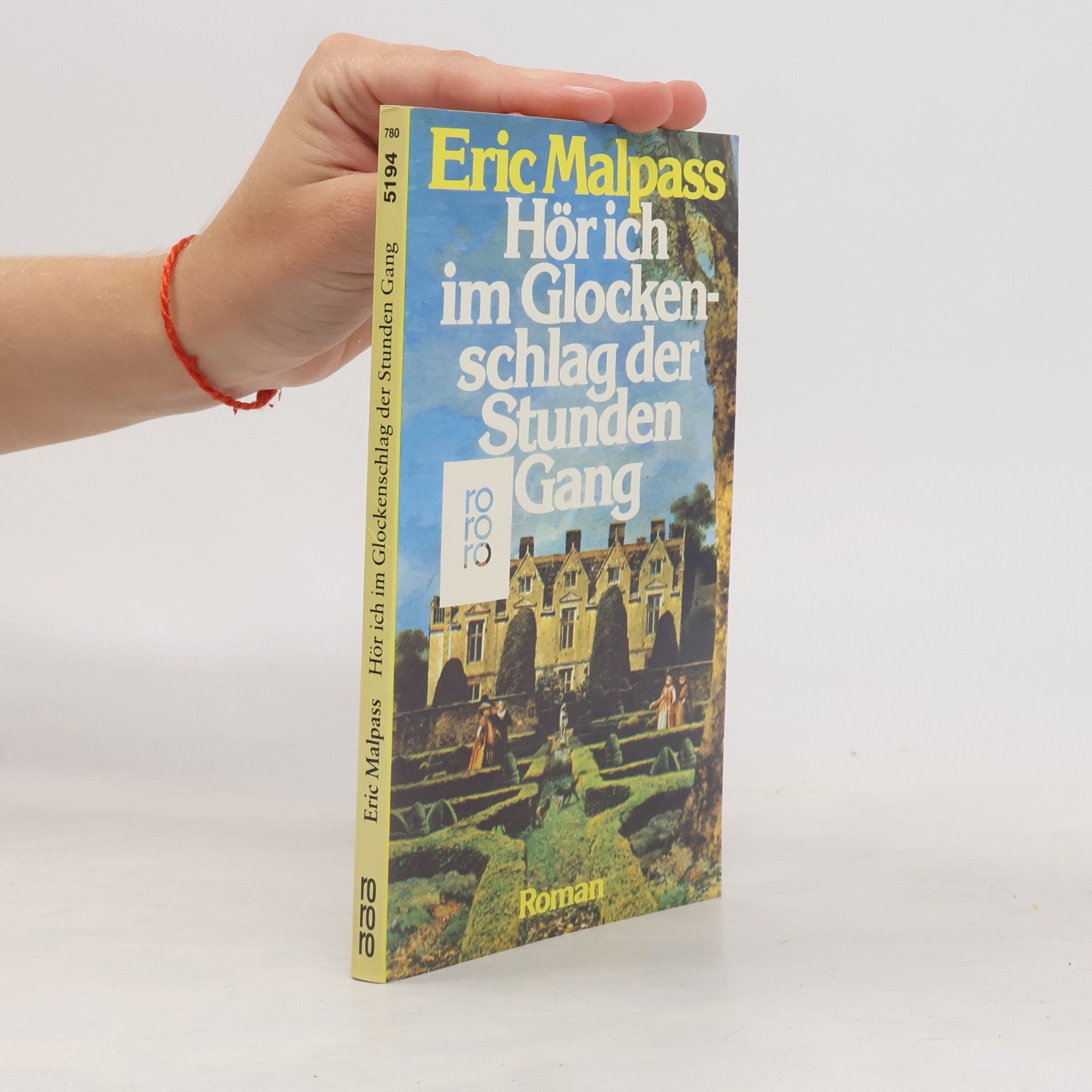 Eric Malpass Hör ich im Glockenschlag der Stunden Gang. Ein Roman um William Shakespeares letzte Lebensjahre