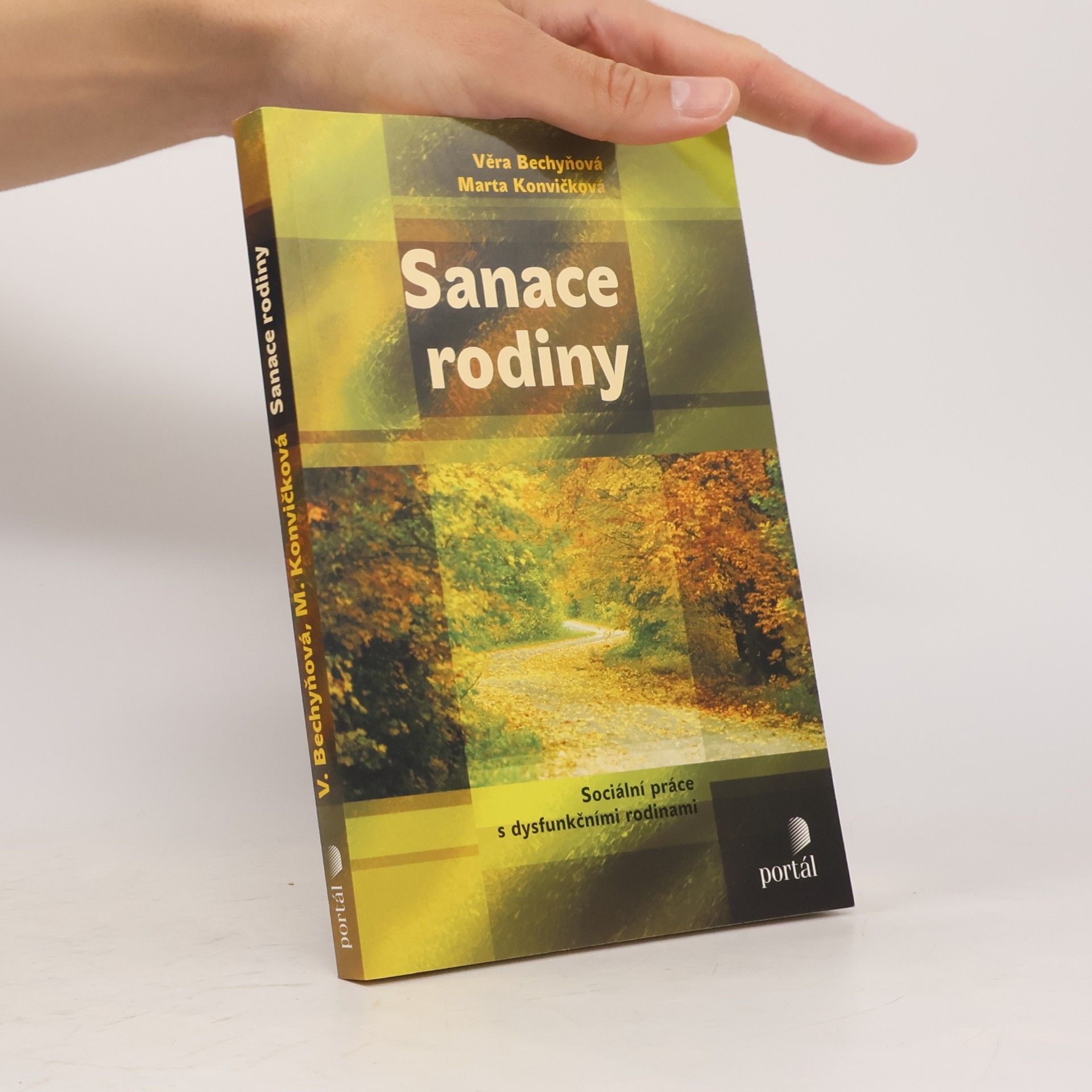 Marta Konvičková Sanace rodiny