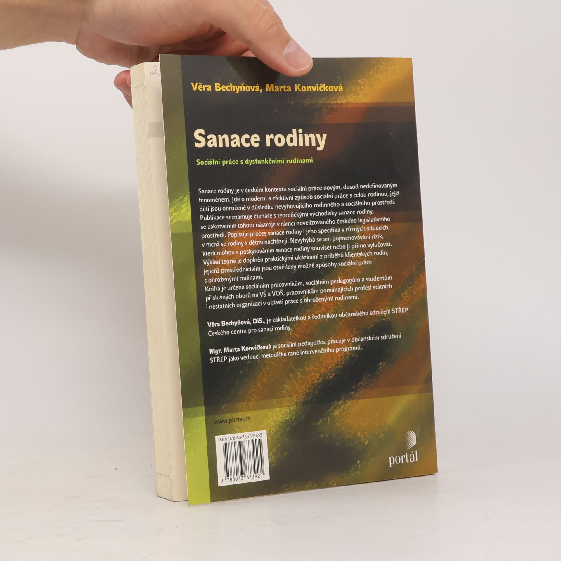Věra Bechyňová Sanace rodiny
