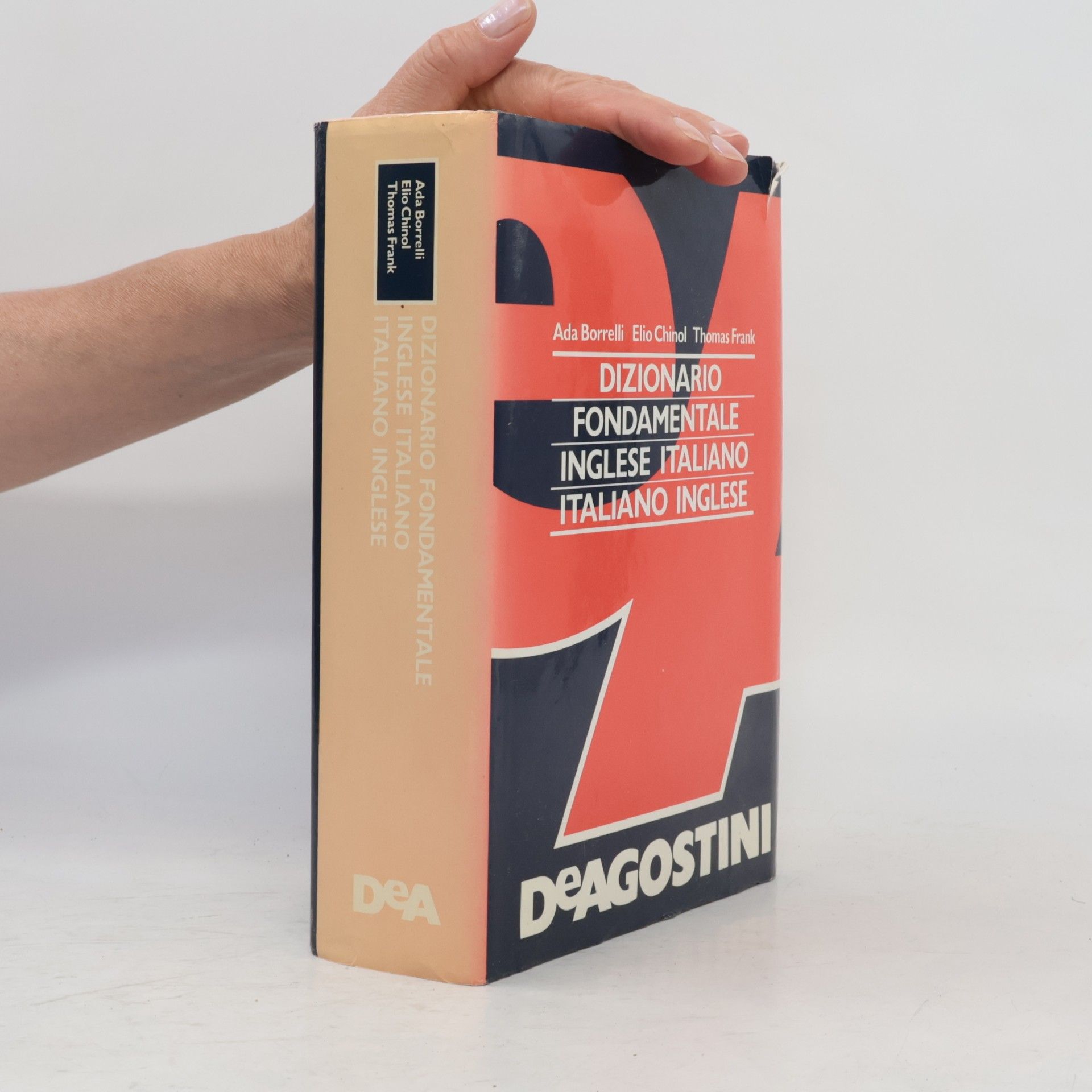 Dizionario fondamentale. Inglese-italiano, italiano-inglese