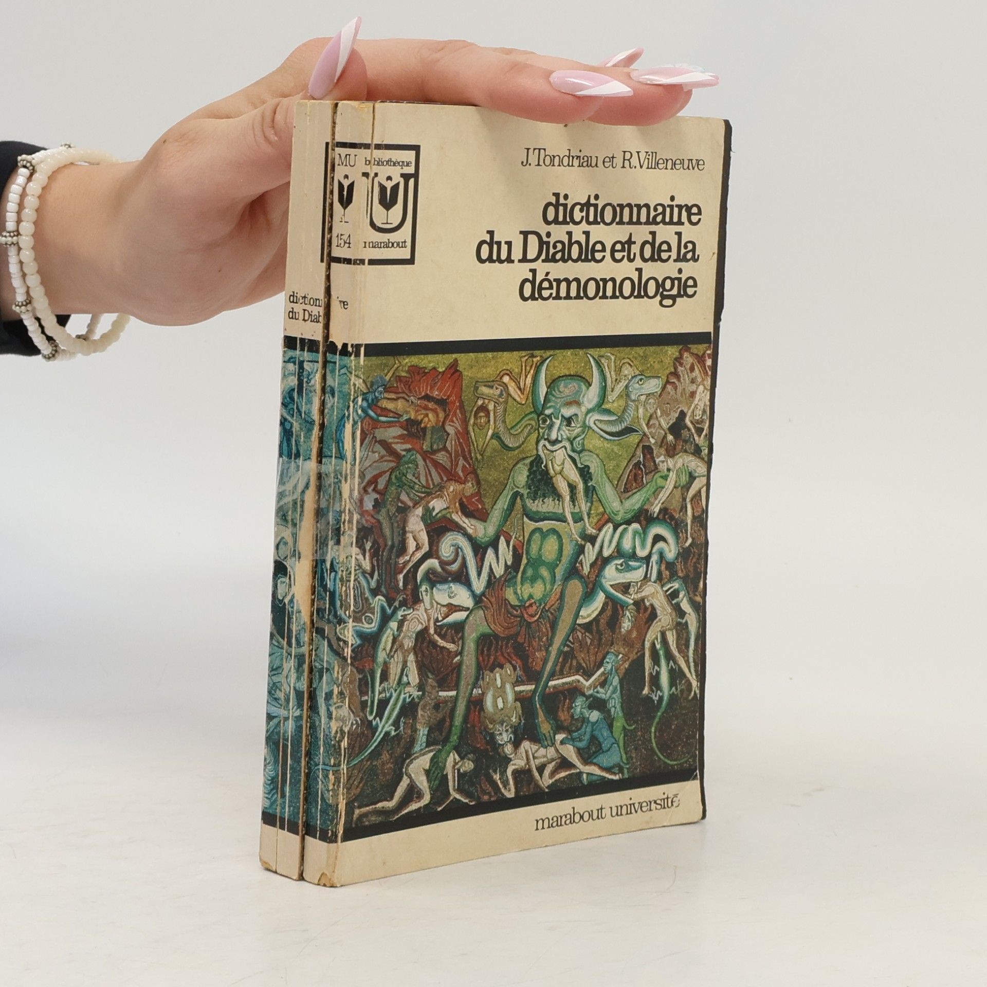 Julien L. Tondriau Dictionnaire du diable et de la démonologie