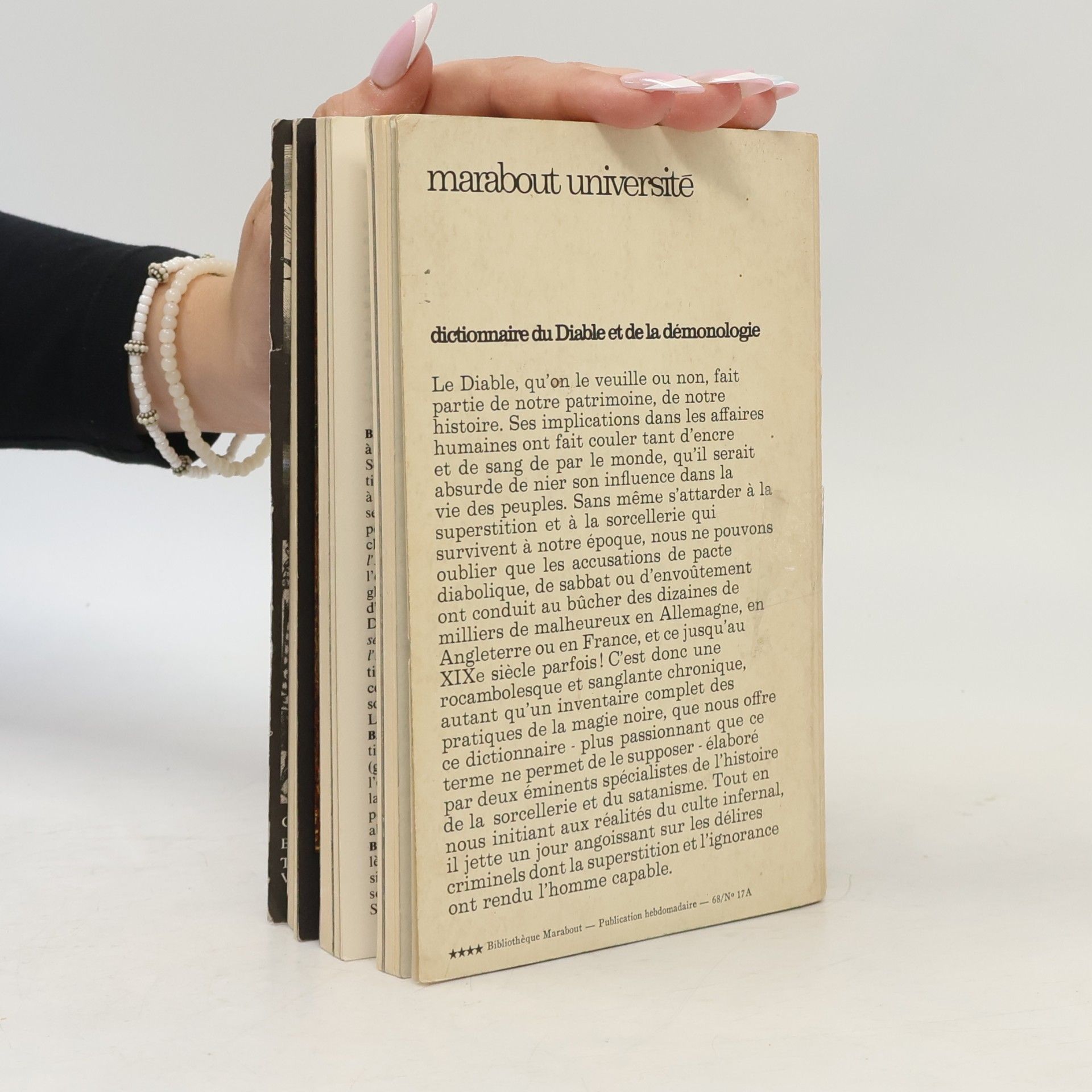 Julien L. Tondriau Dictionnaire du diable et de la démonologie