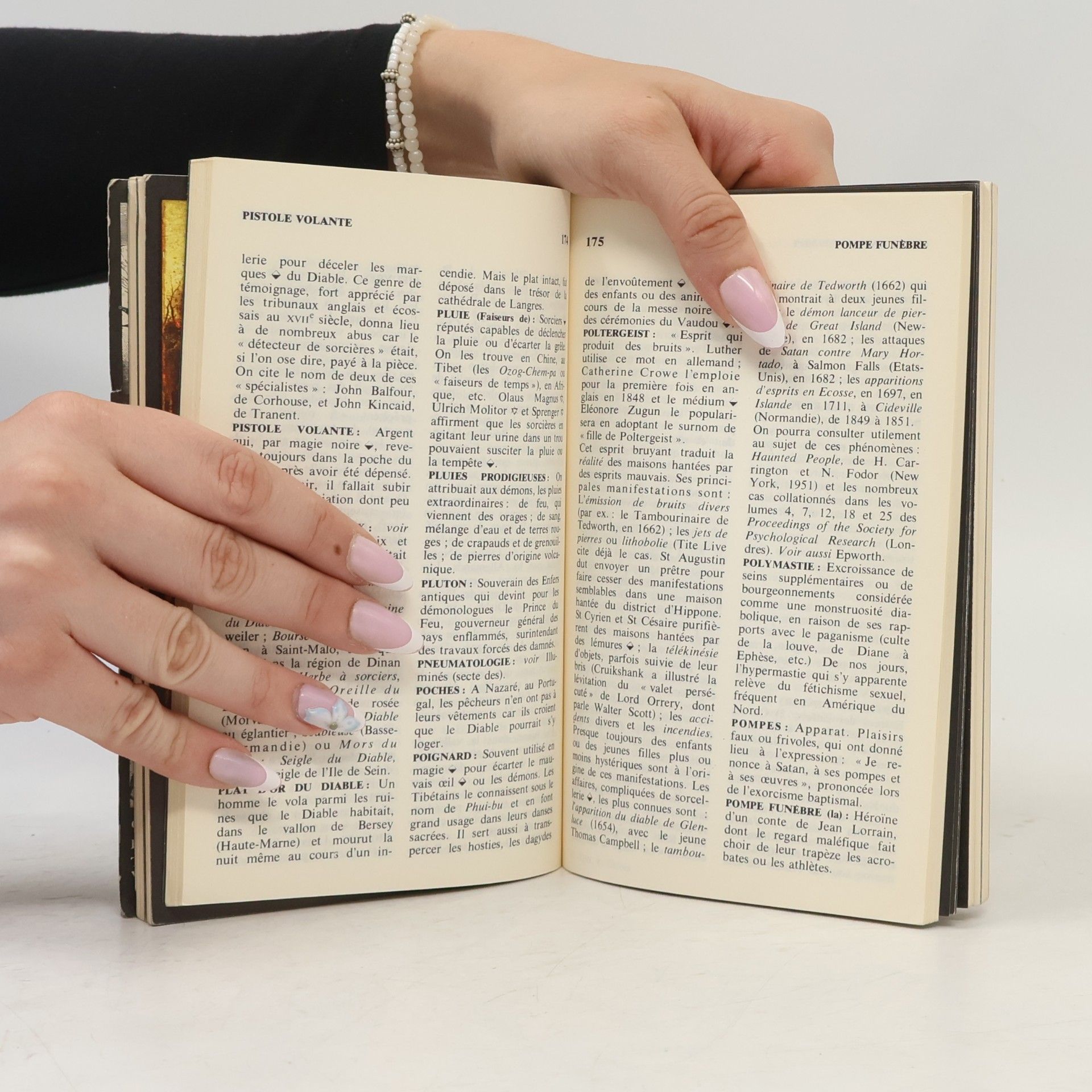 Julien L. Tondriau Dictionnaire du diable et de la démonologie