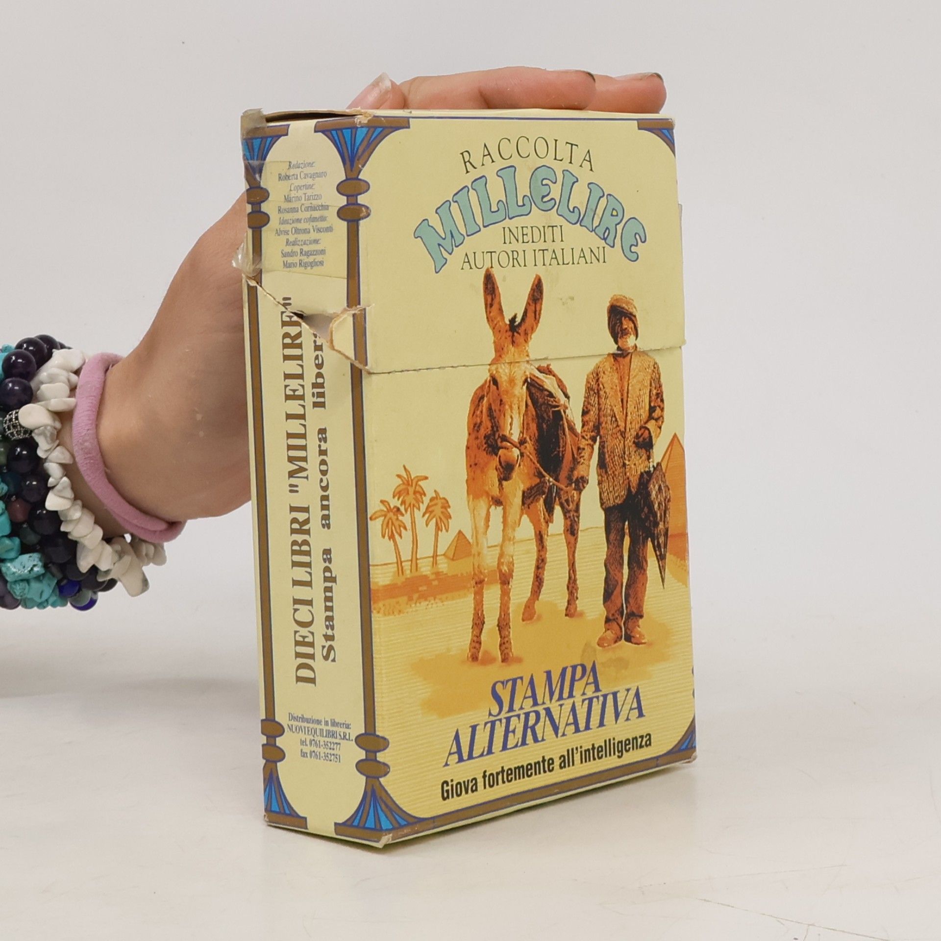 Collectif d'auteurs Stampa alternativa