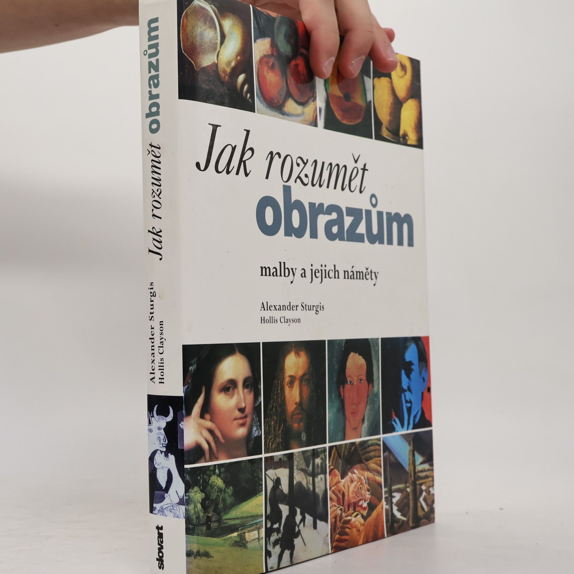 Alexander Sturgis Jak rozumět obrazům