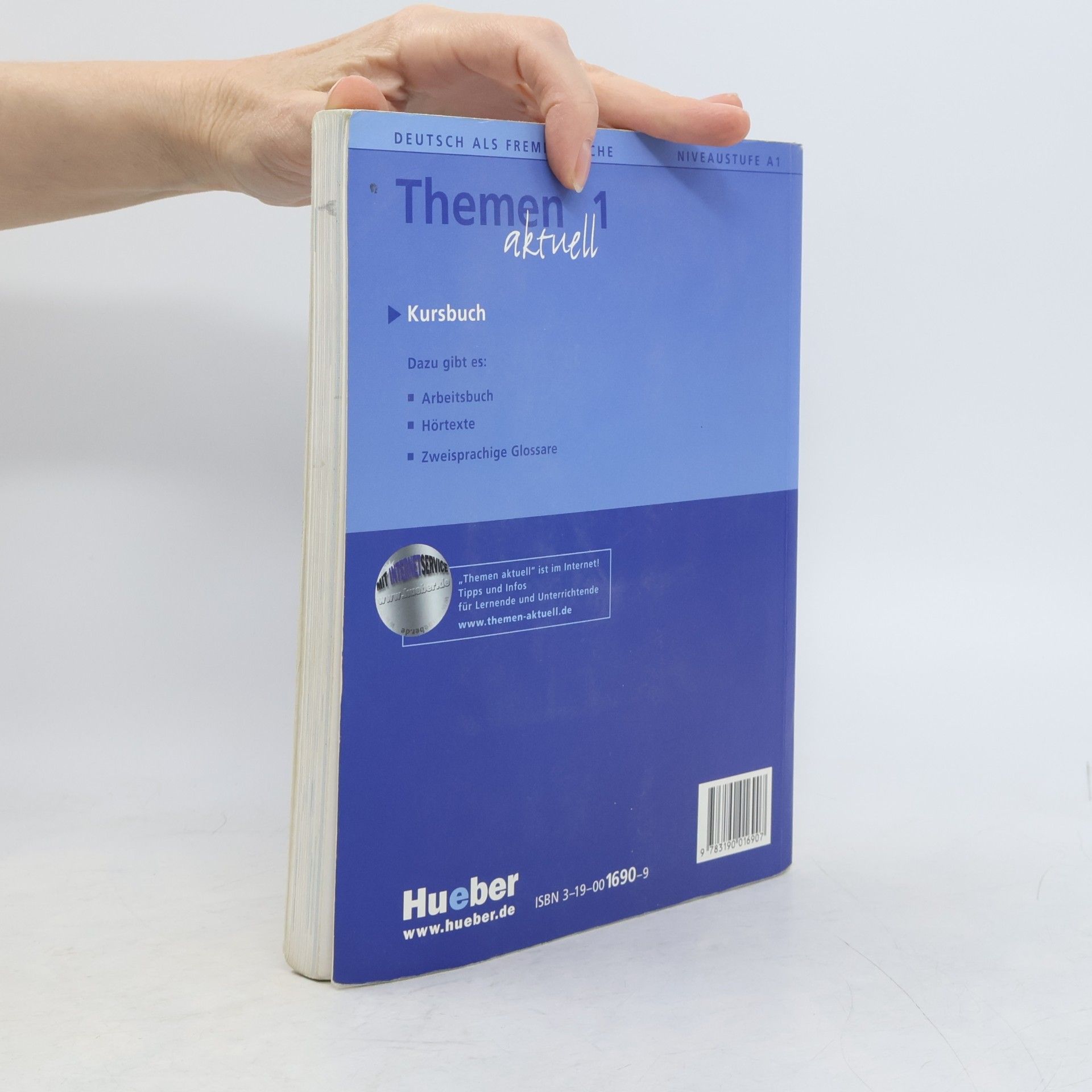 Various authors Themen aktuell 1. Kursbuch
