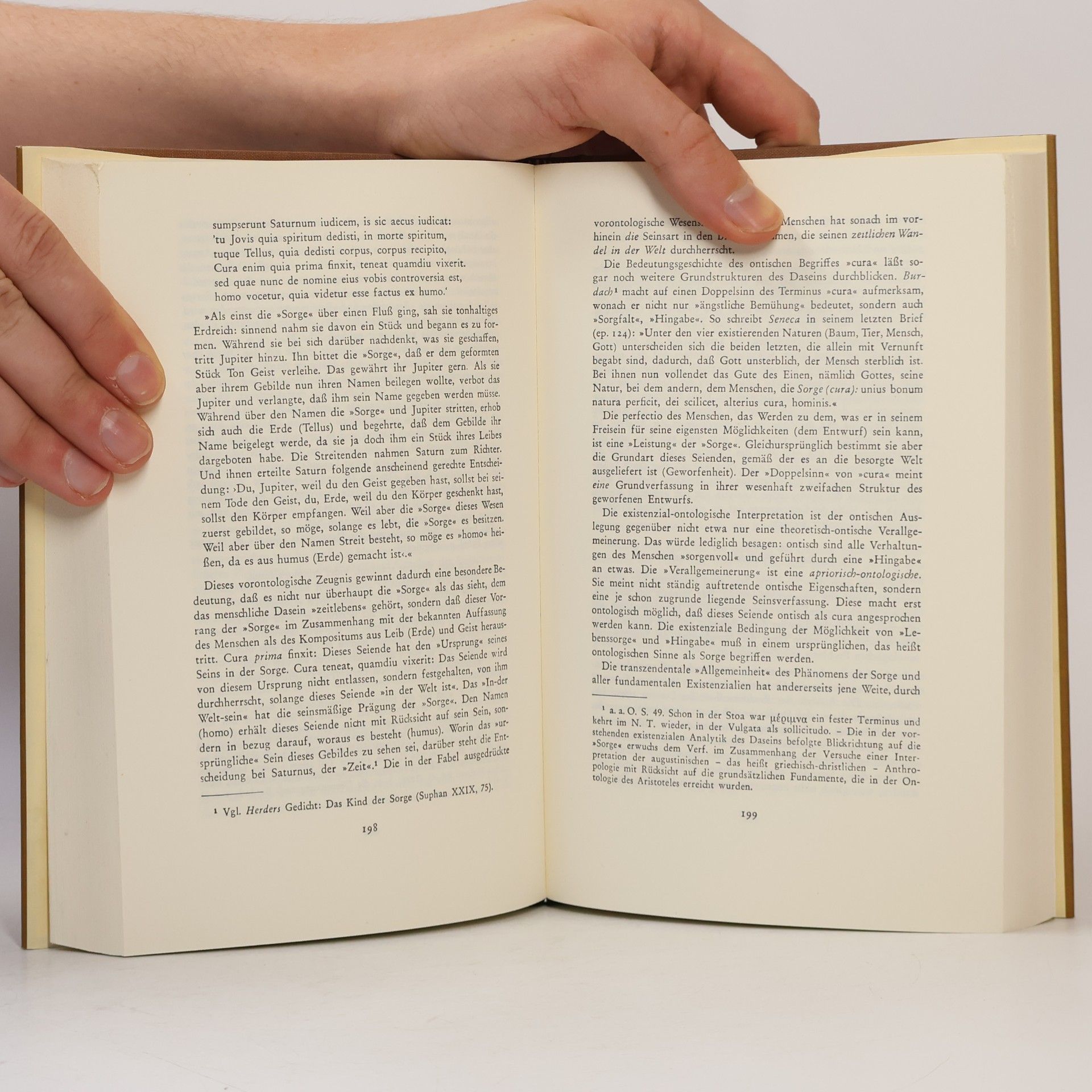 Martin Heidegger Sein und Zeit