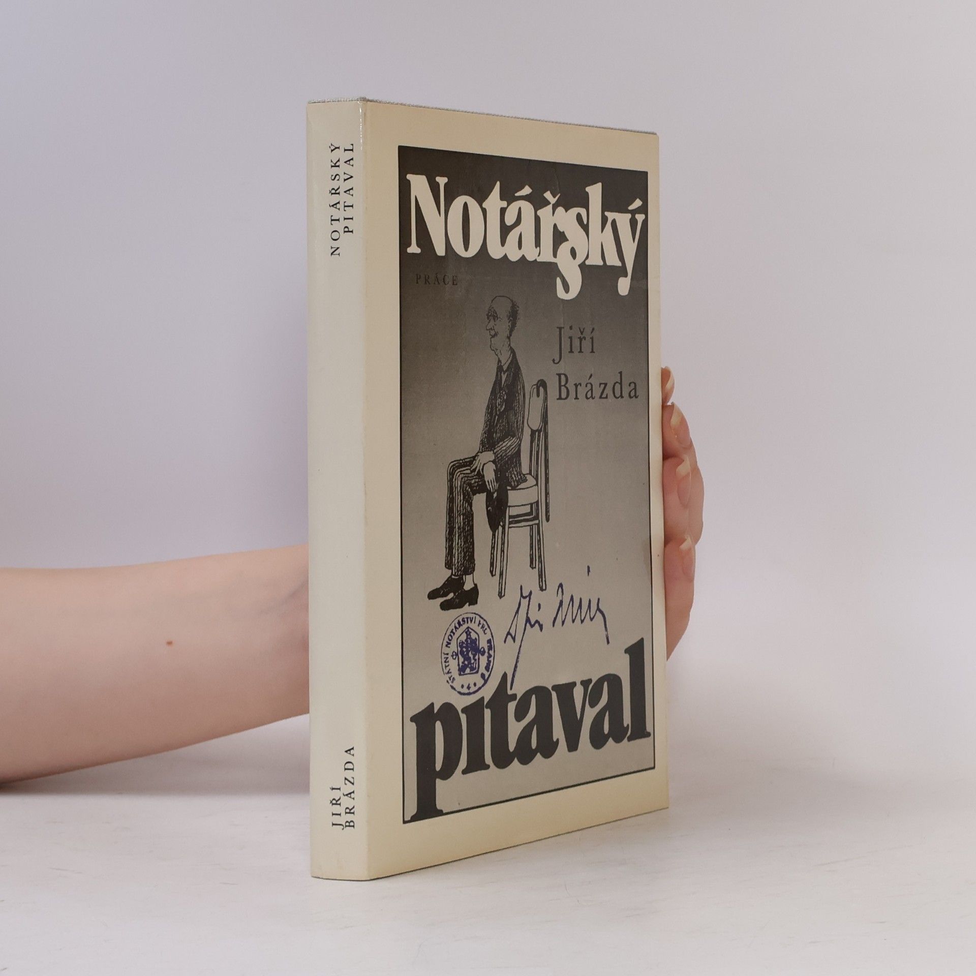 Jiří Brázda Notářský pitaval