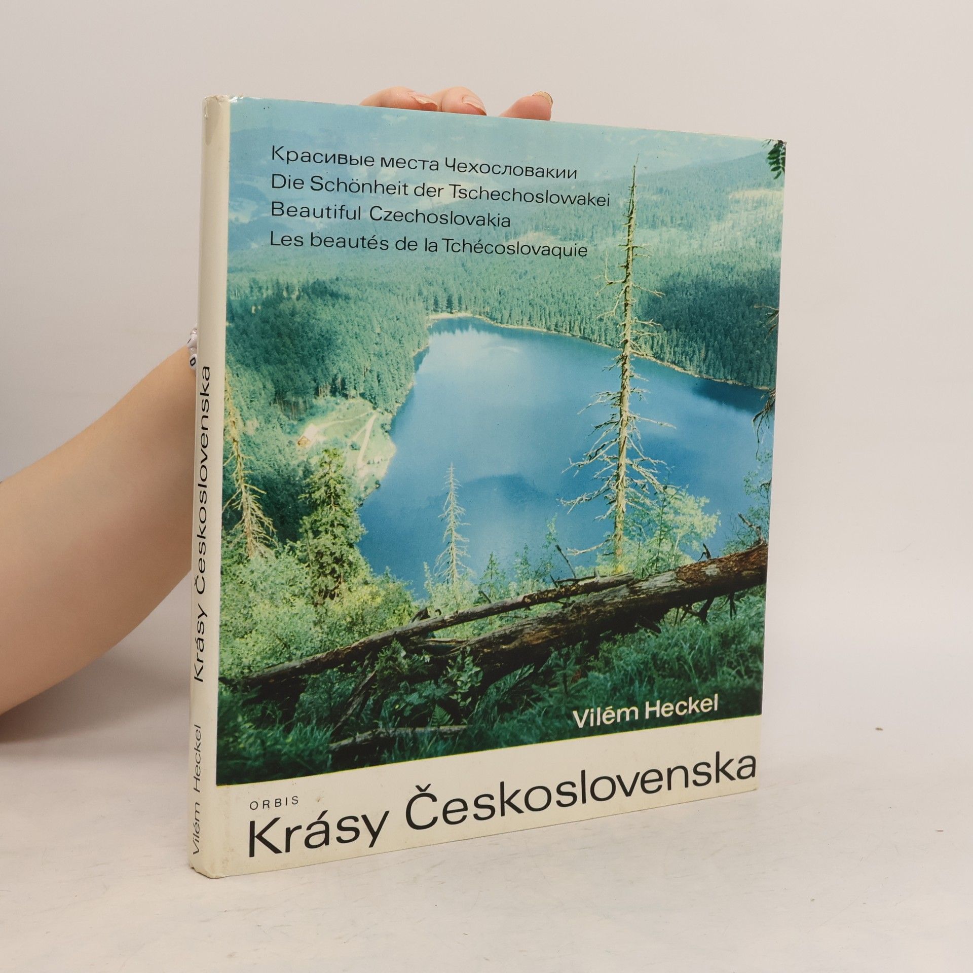 Vilém Heckel Krásy Československa