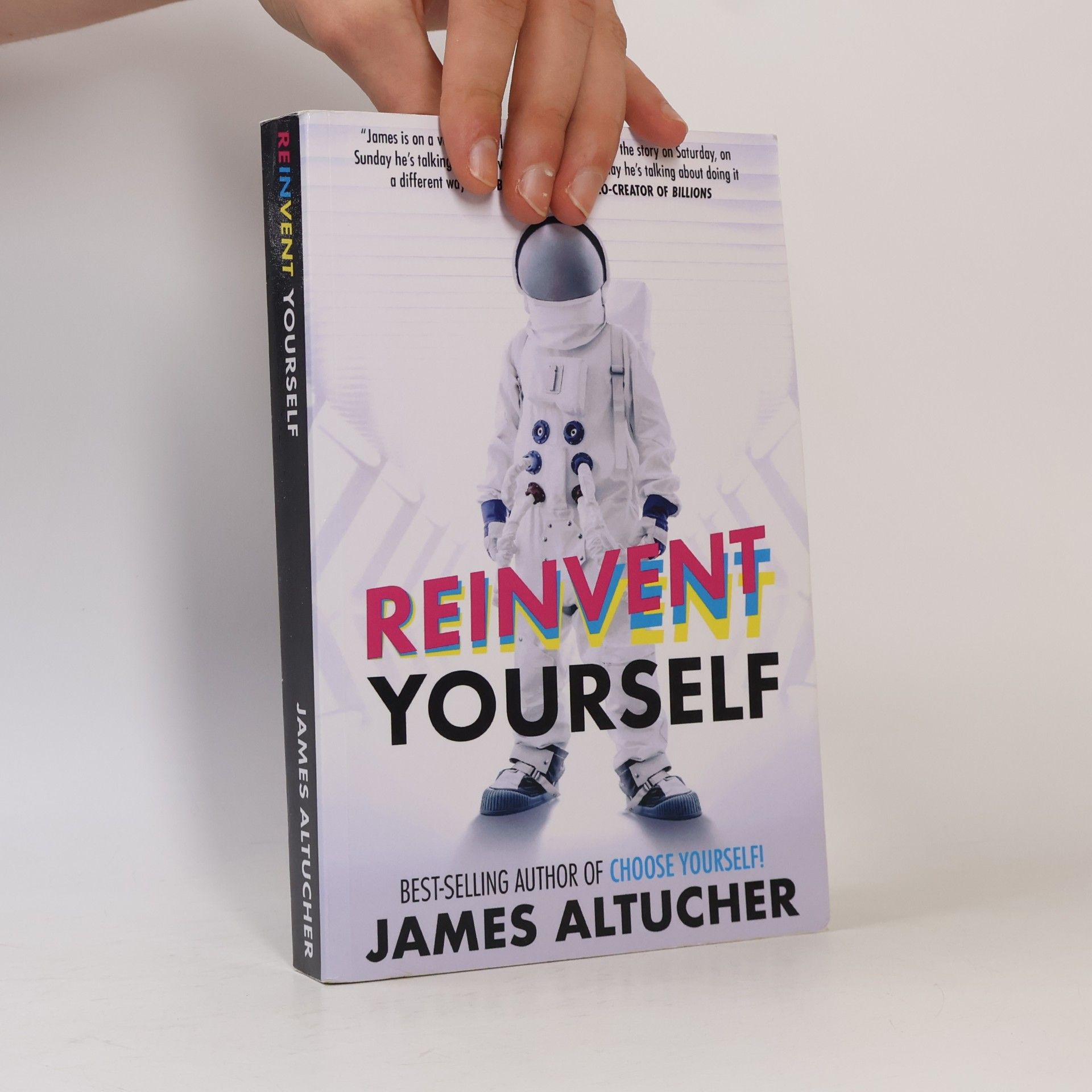 James Altucher Reinvent Yourself