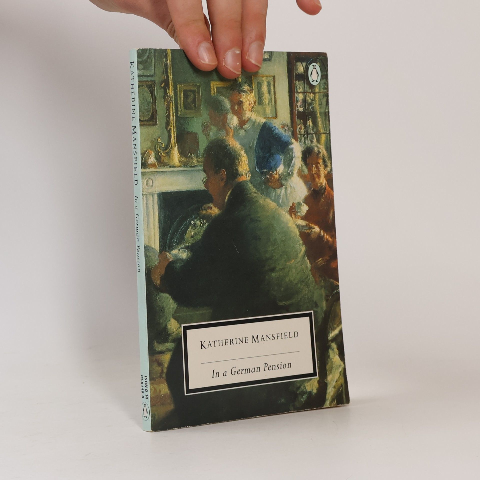 Katherine Mansfield In a German Pension
