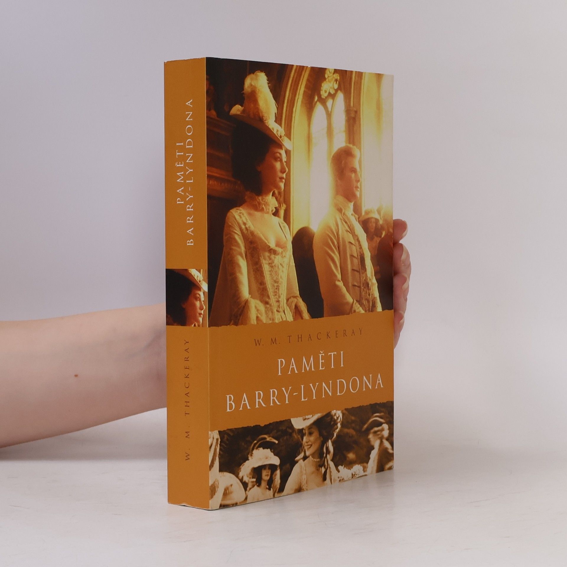 William Makepeace Thackeray Paměti Barry-Lyndona