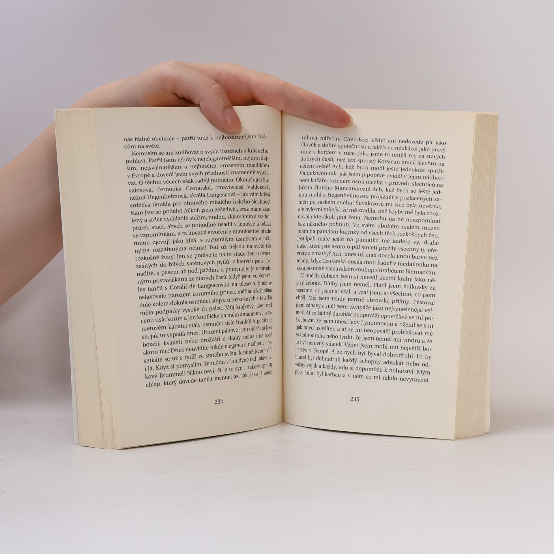 William Makepeace Thackeray Paměti Barry-Lyndona