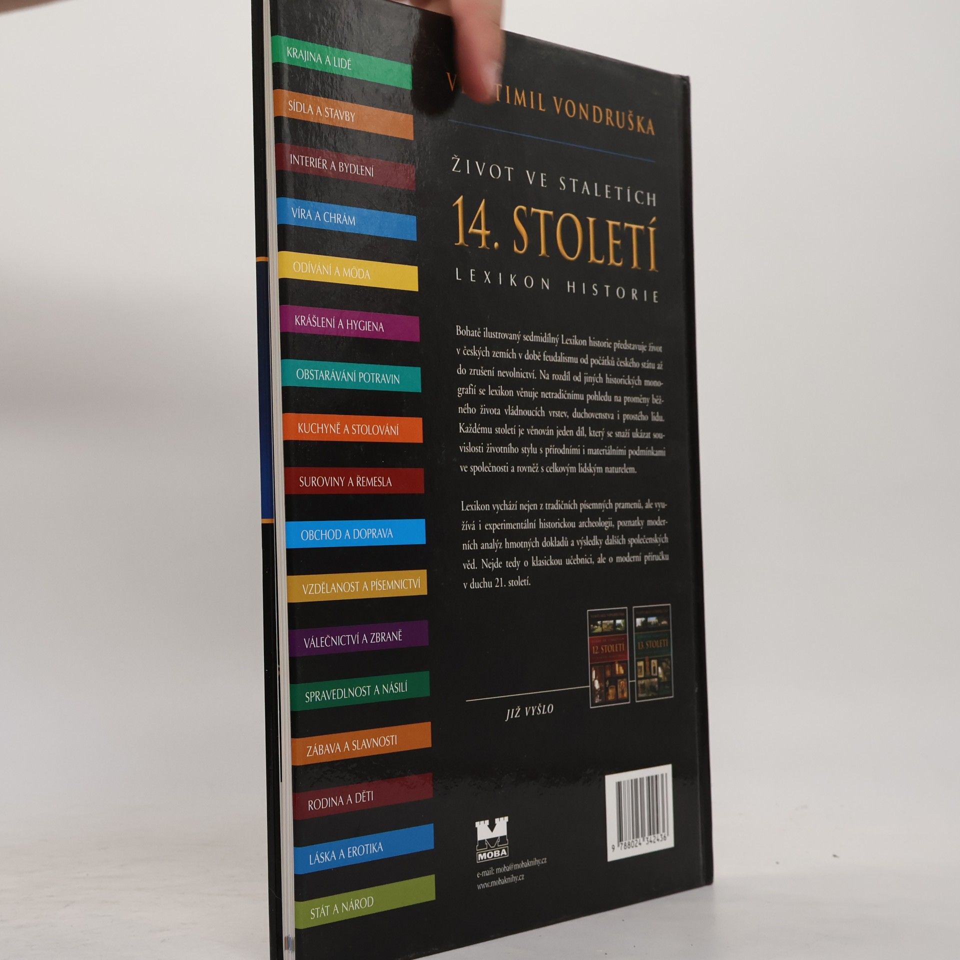 Vlastimil Vondruška Život ve staletích - 14. století