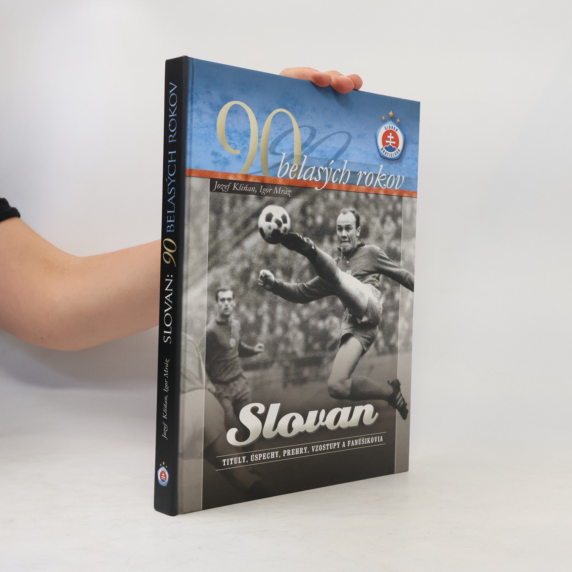 Jozef Kšiňan 90 belasých rokov
