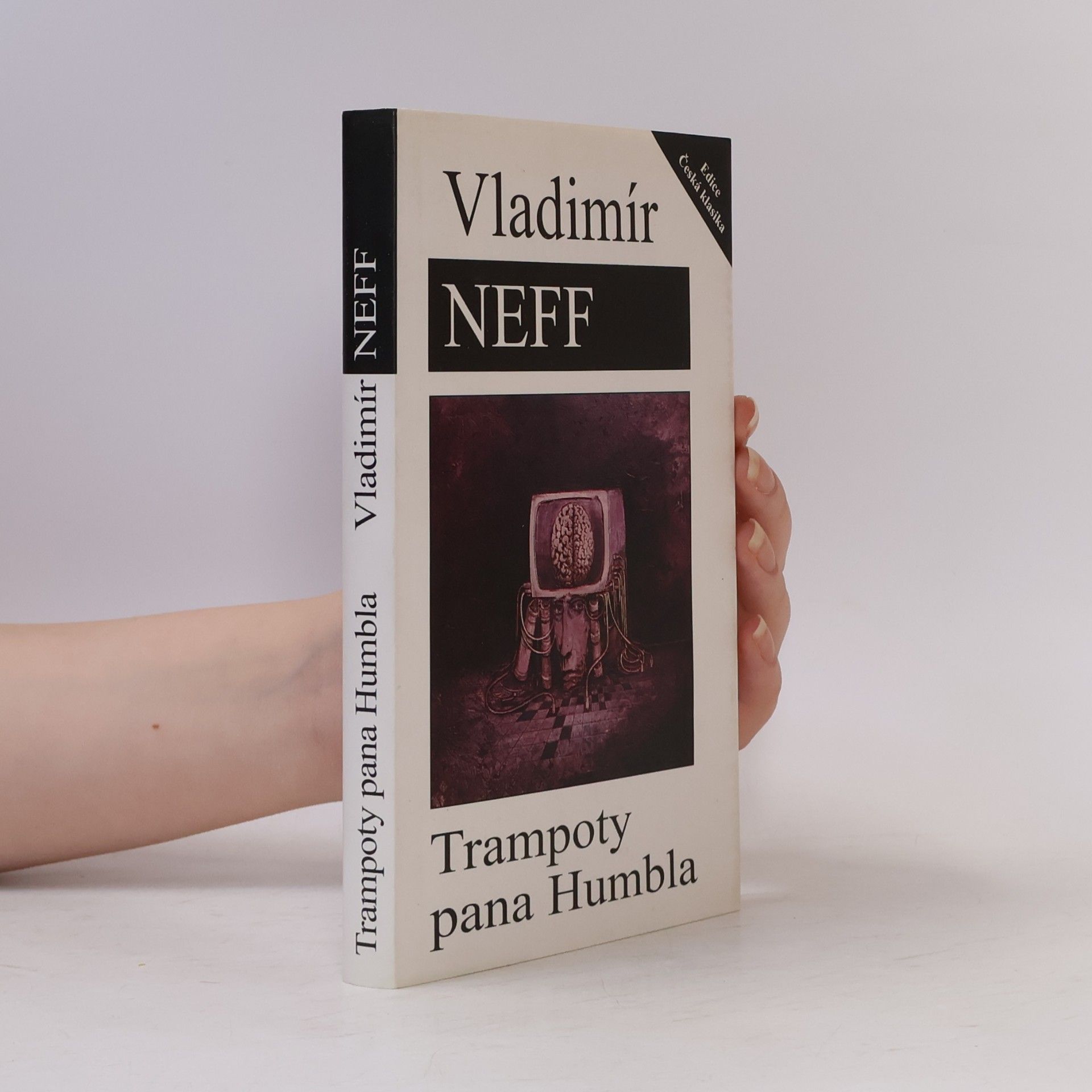 Vladimír Neff Trampoty pana Humbla
