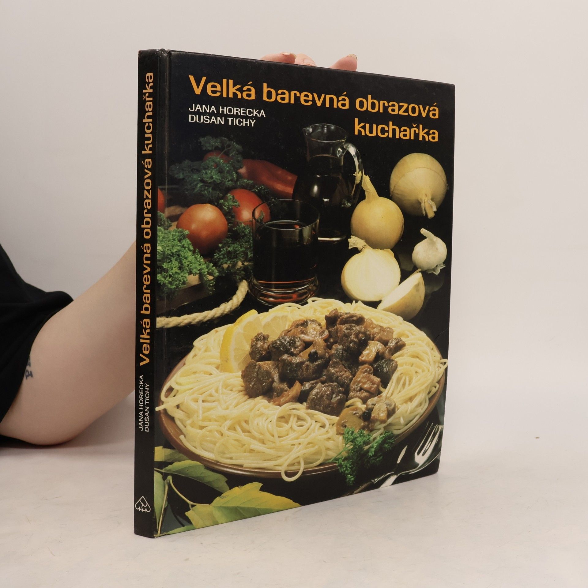 Velká barevná obrazová kuchařka