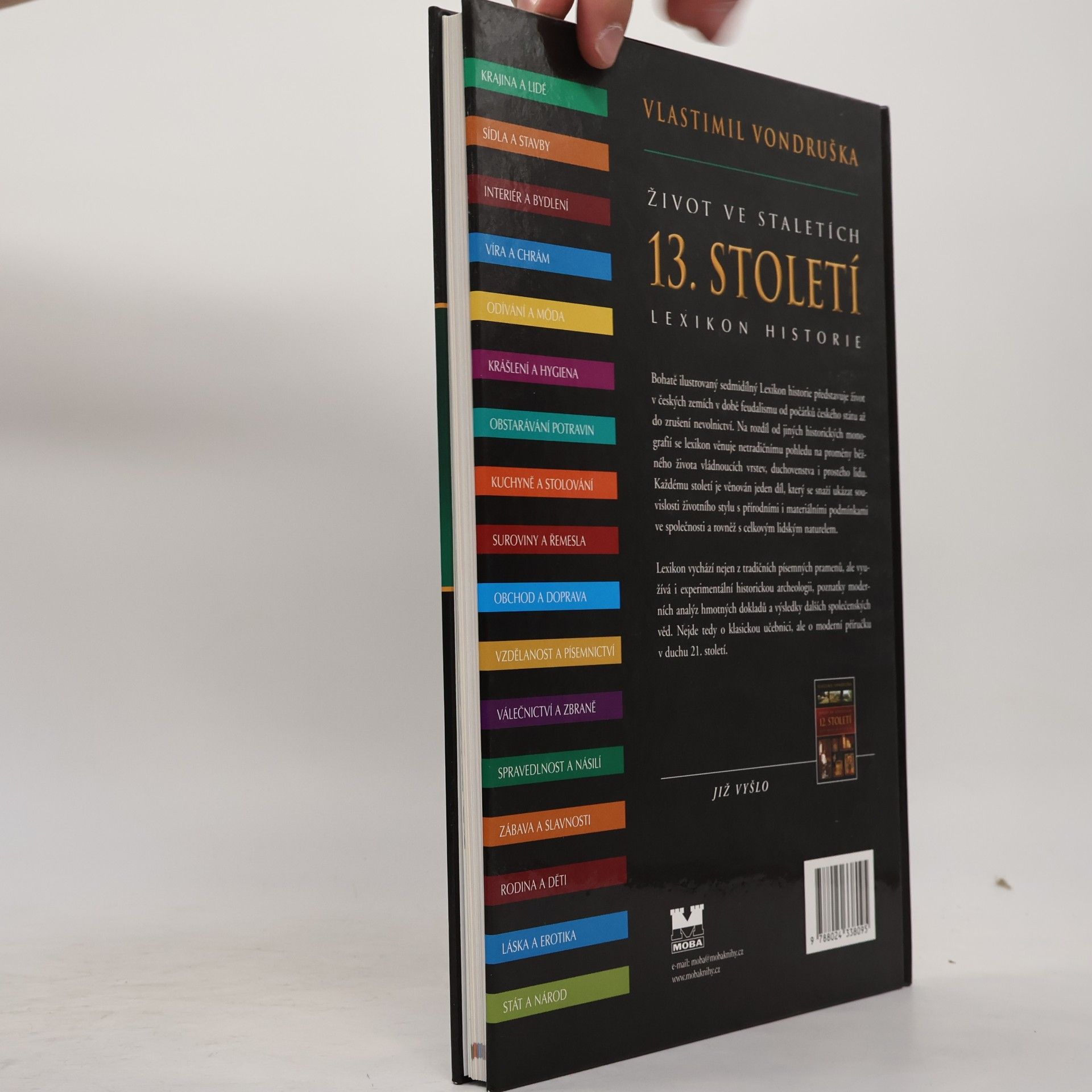 Vlastimil Vondruška Život ve staletích - 13. století