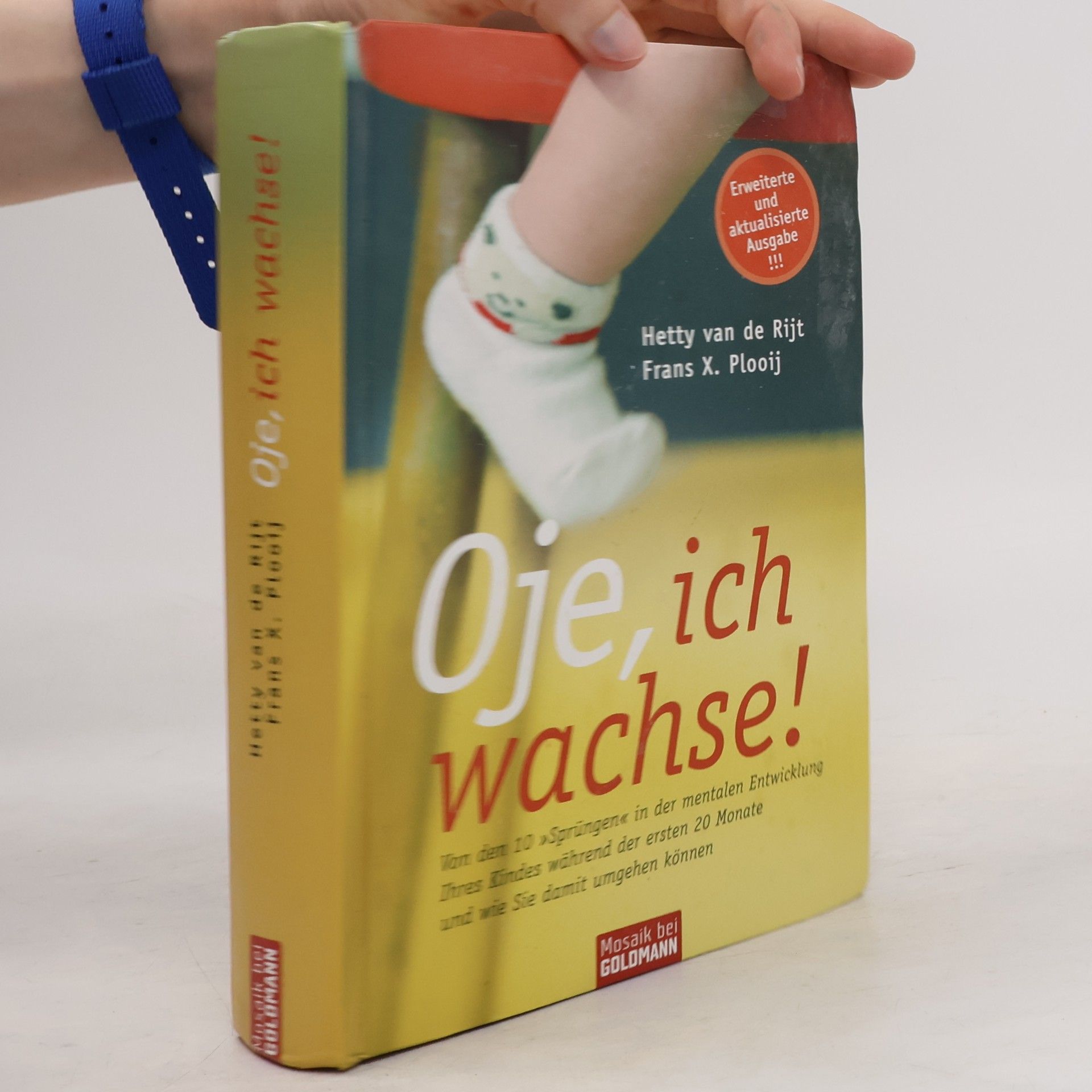 Hetty van den Rijt Oje, ich wachse!