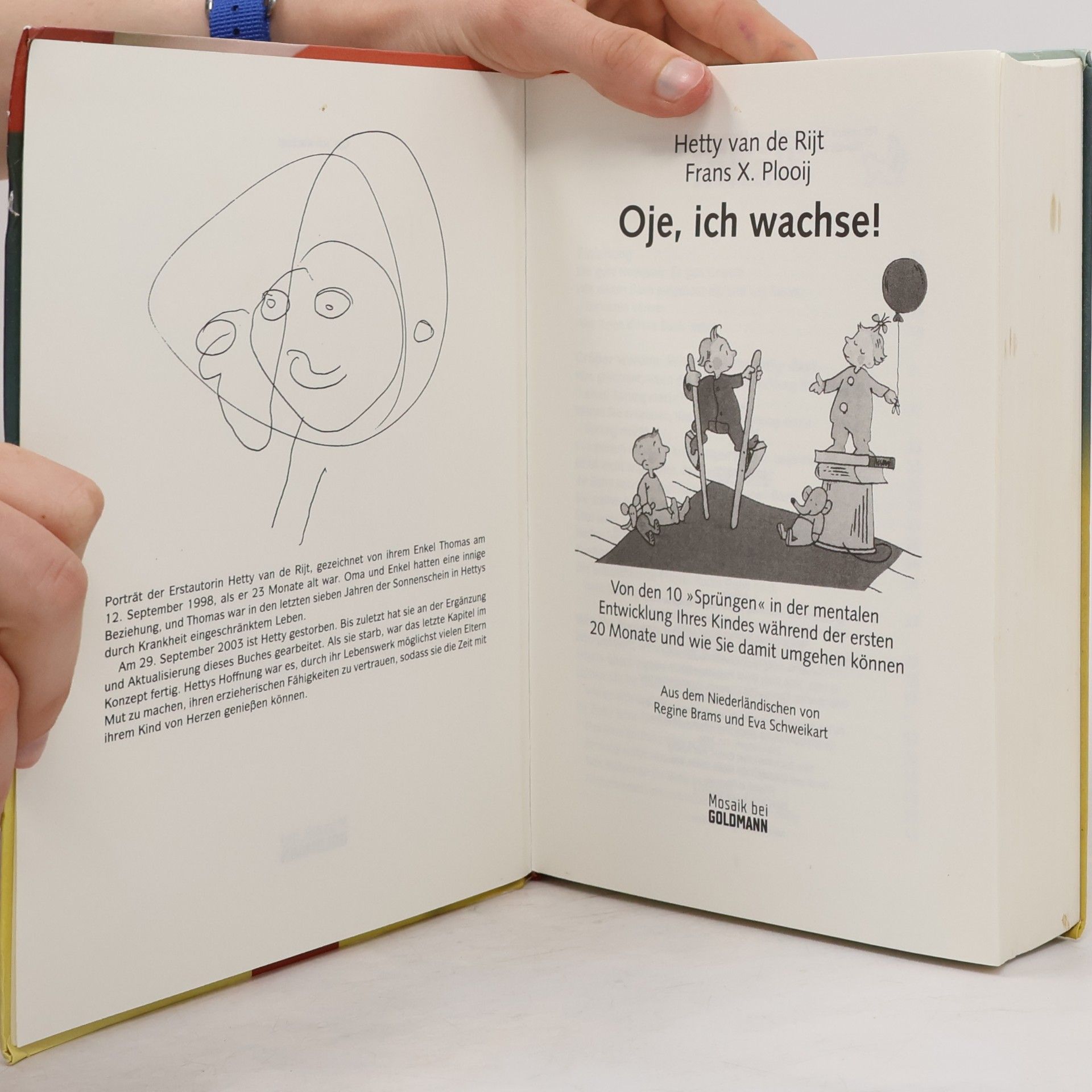 Hetty van den Rijt Oje, ich wachse!