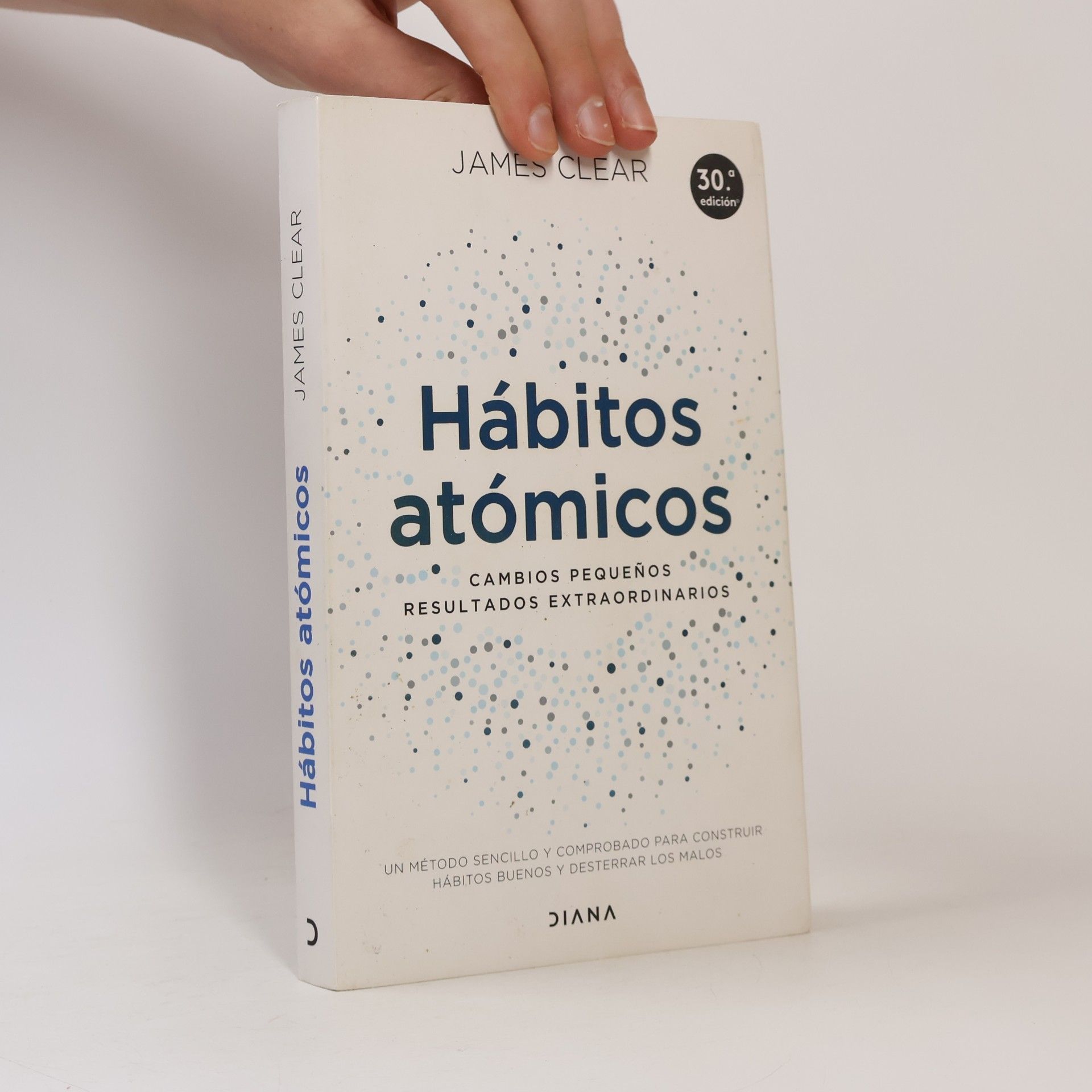 James Clear Hábitos atómicos
