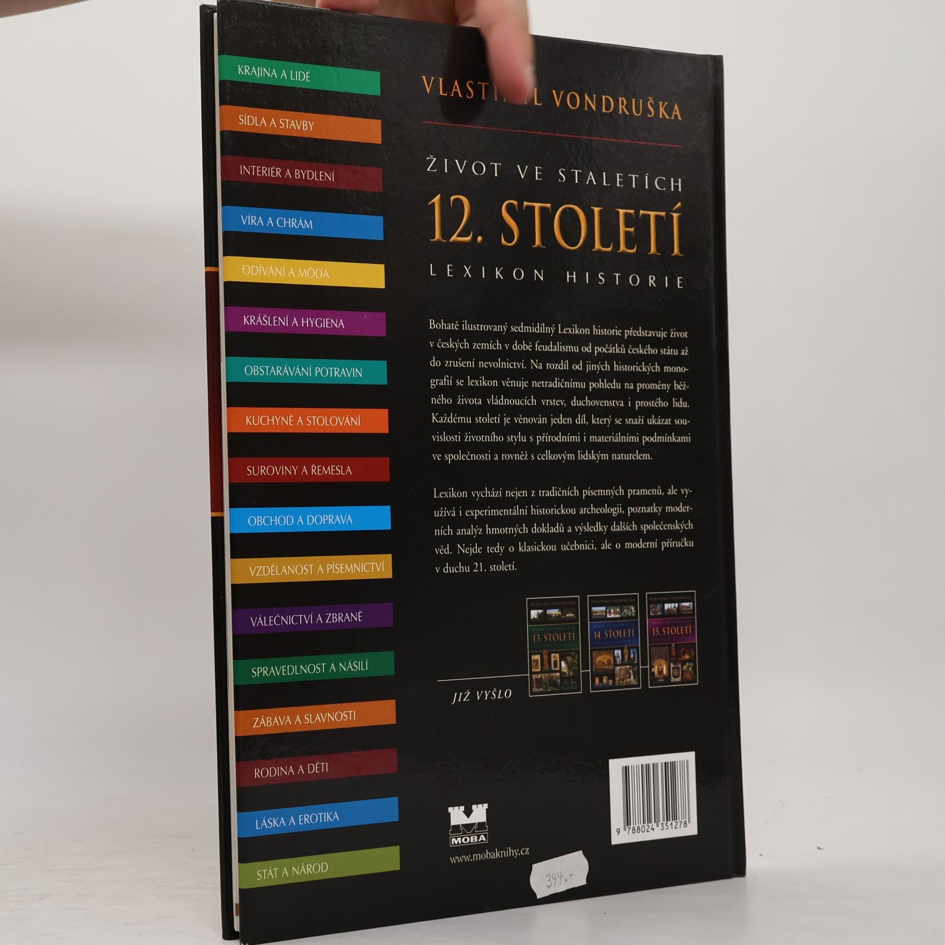 Vlastimil Vondruška Život ve staletích - 12. století