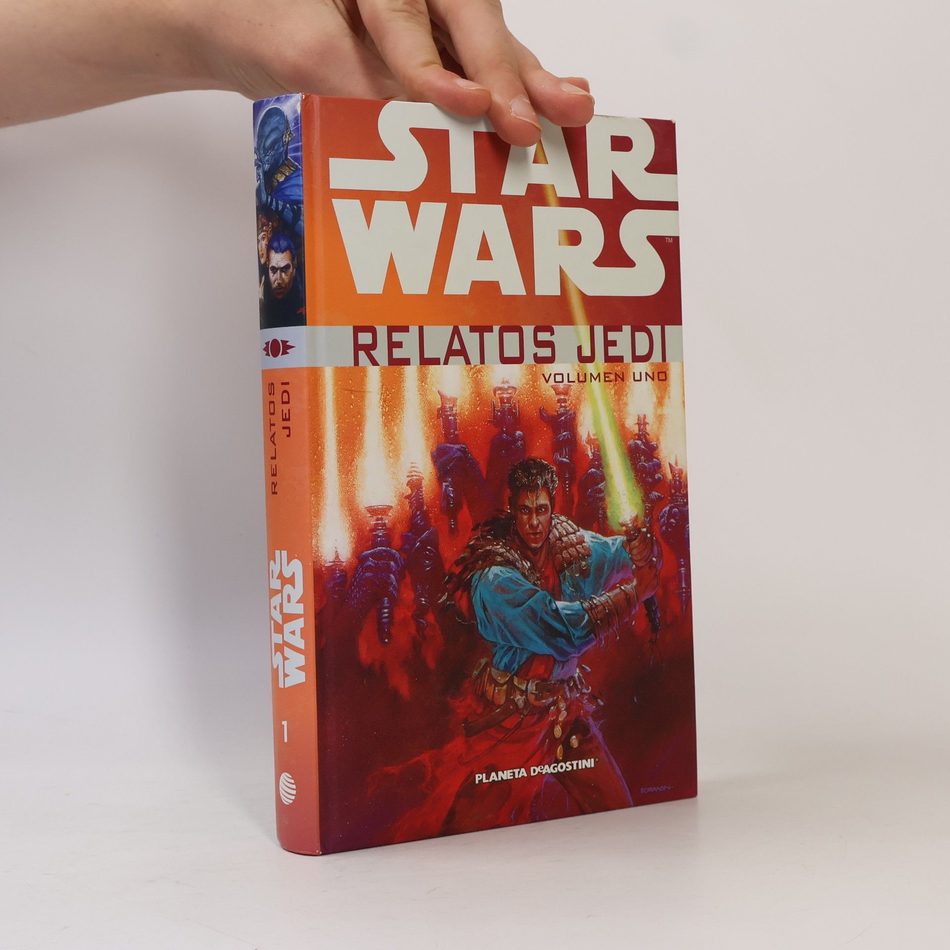 Chris Gossett Relatos Jedi #1