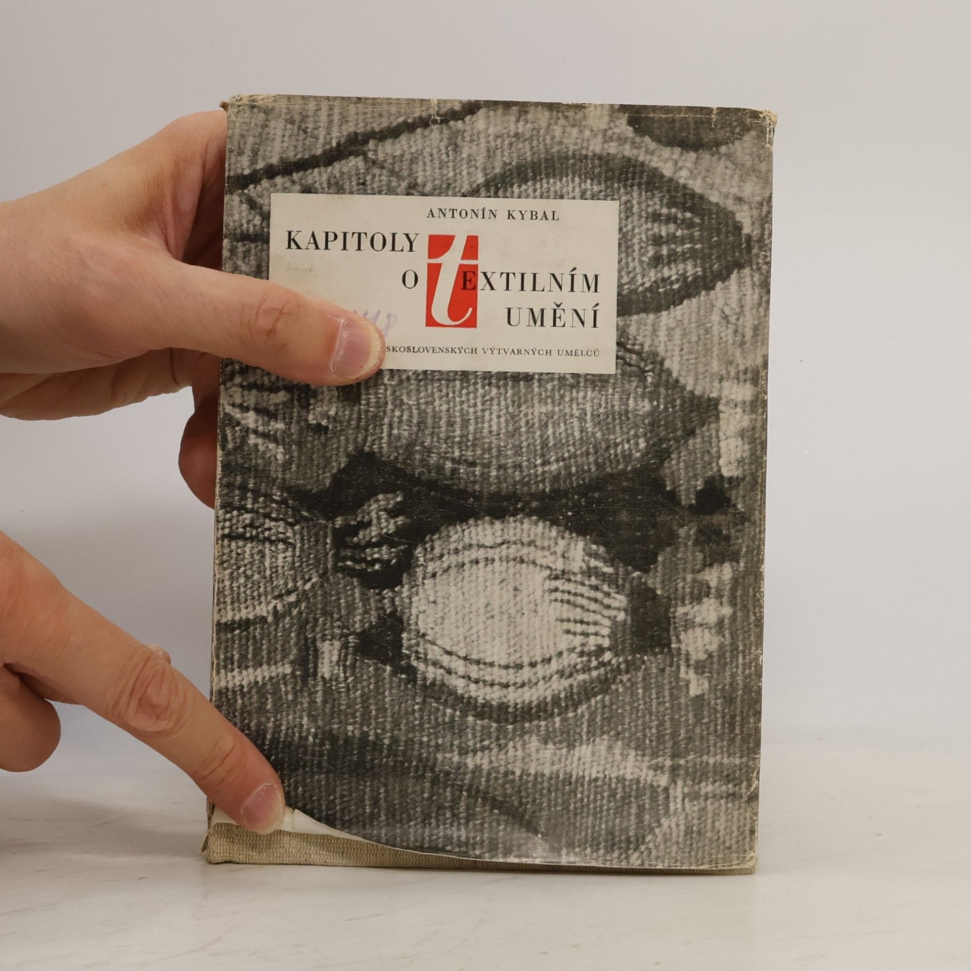 Antonín Kybal Kapitoly o textilním umění