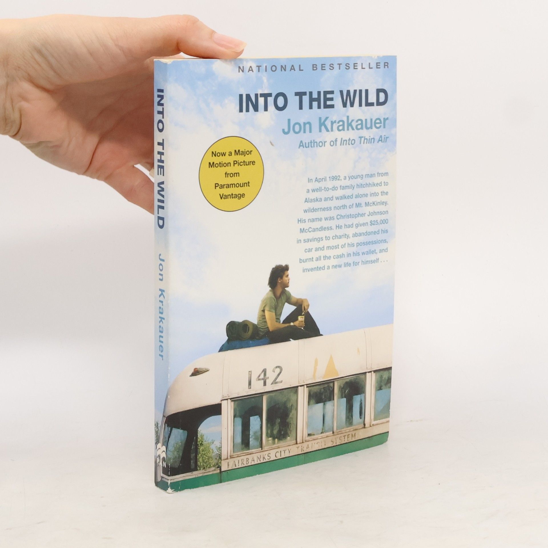 Jon Krakauer Into the wild