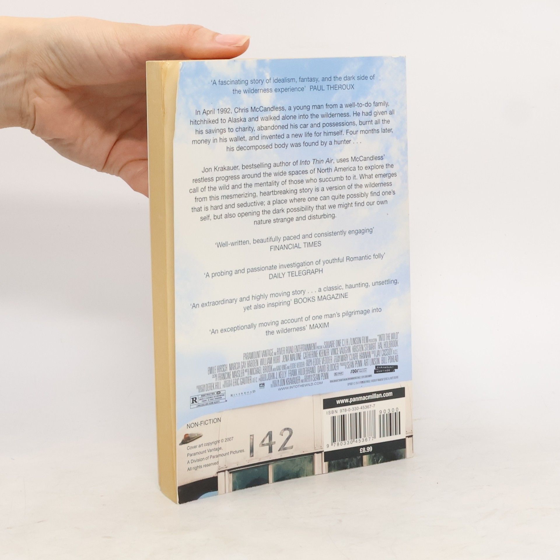 Jon Krakauer Into the wild