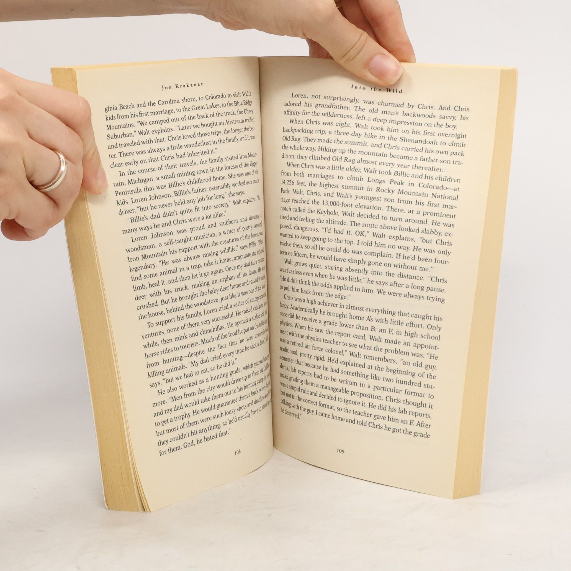 Jon Krakauer Into the wild