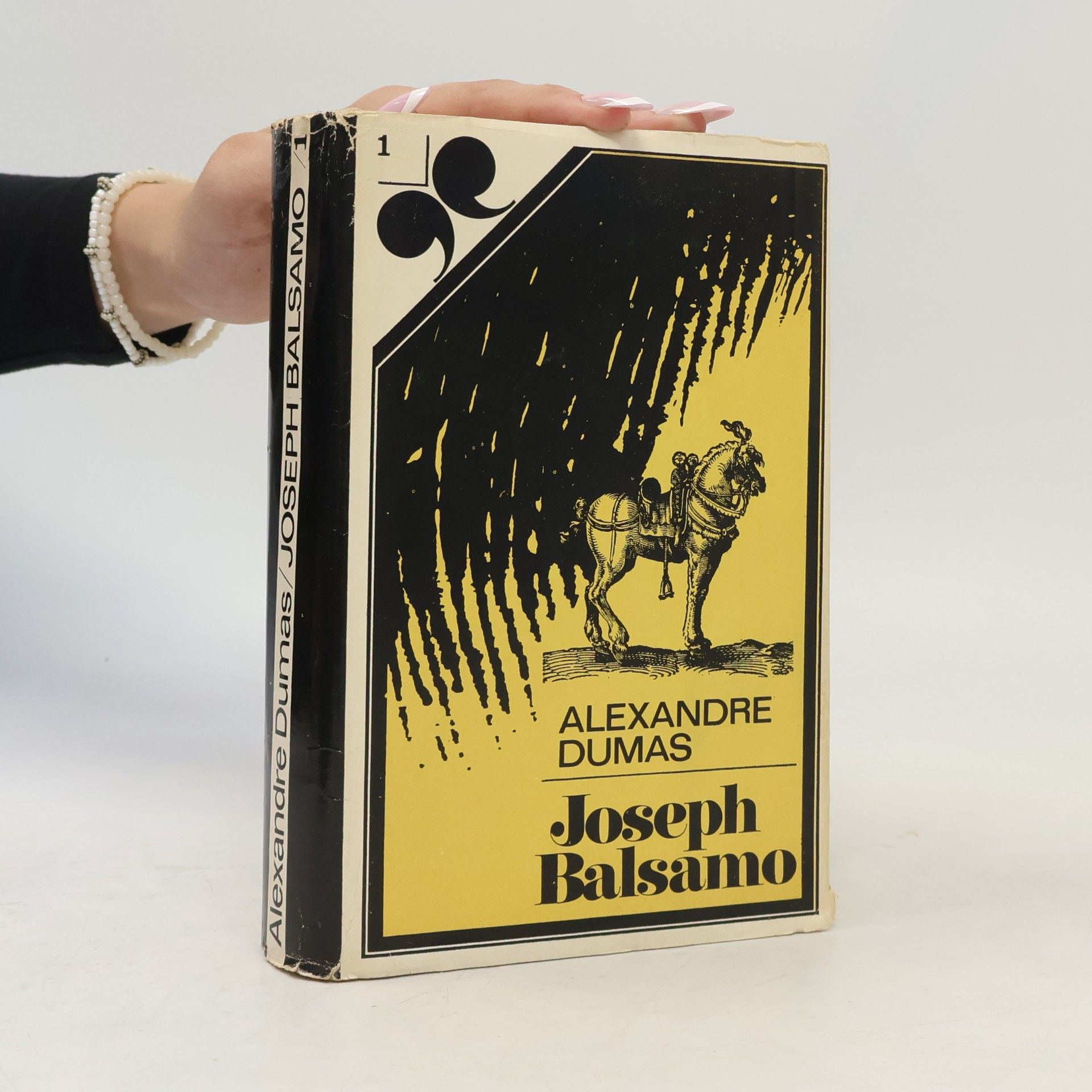 Alexandre Dumas der Ältere Joseph Balsamo 1