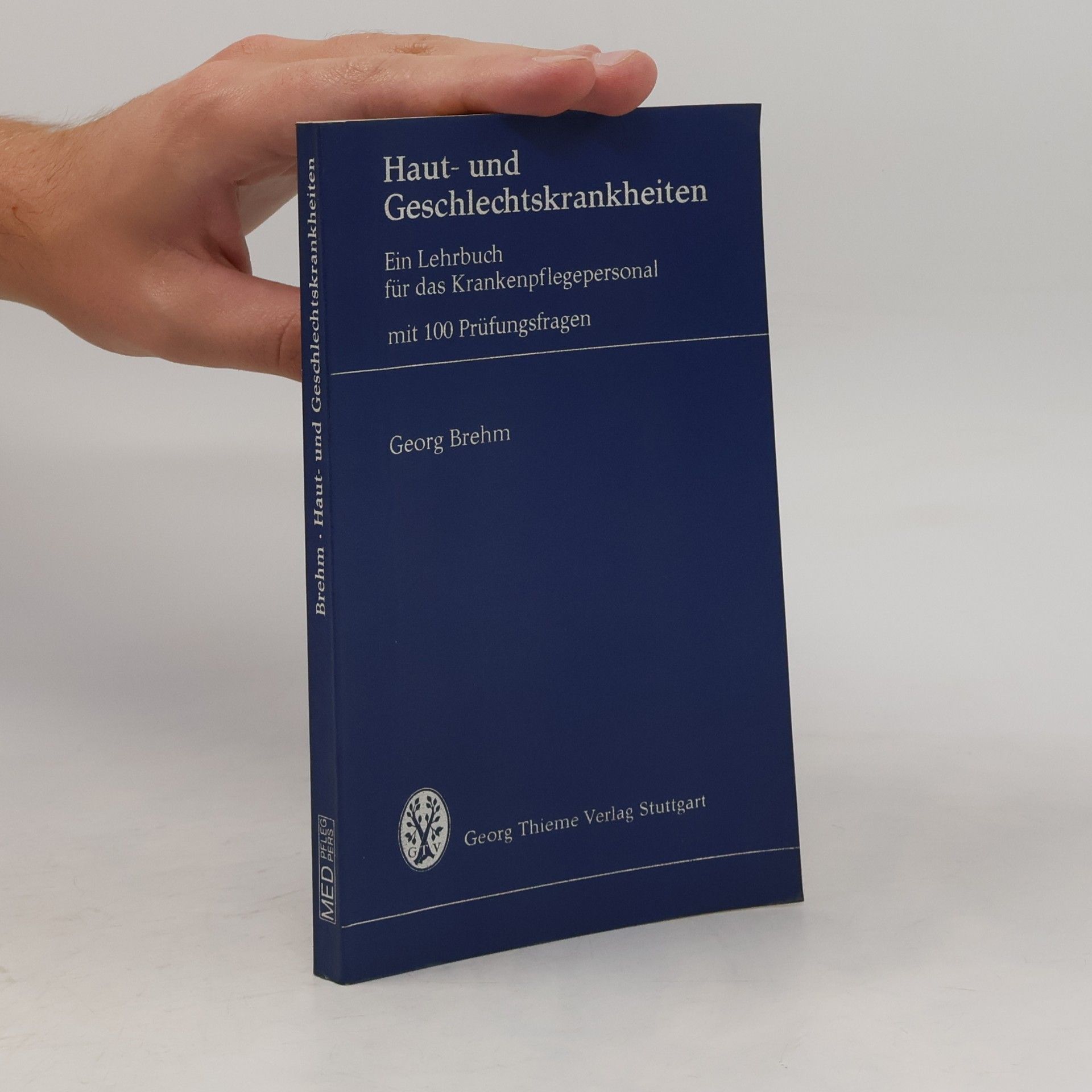 Georg Brehm Haut- und Geschlechtskrankheiten