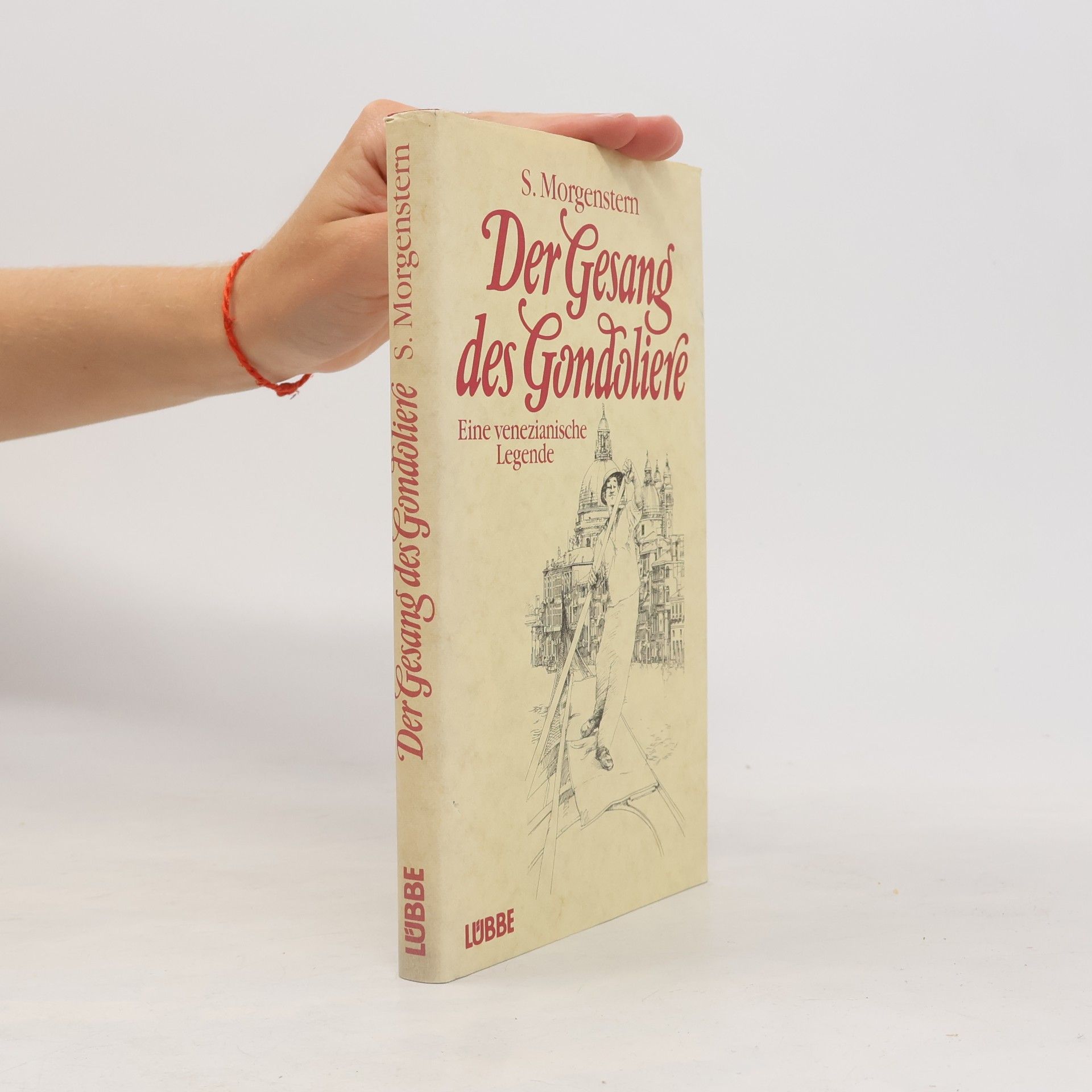 William Goldman Der Gesang des Gondoliere